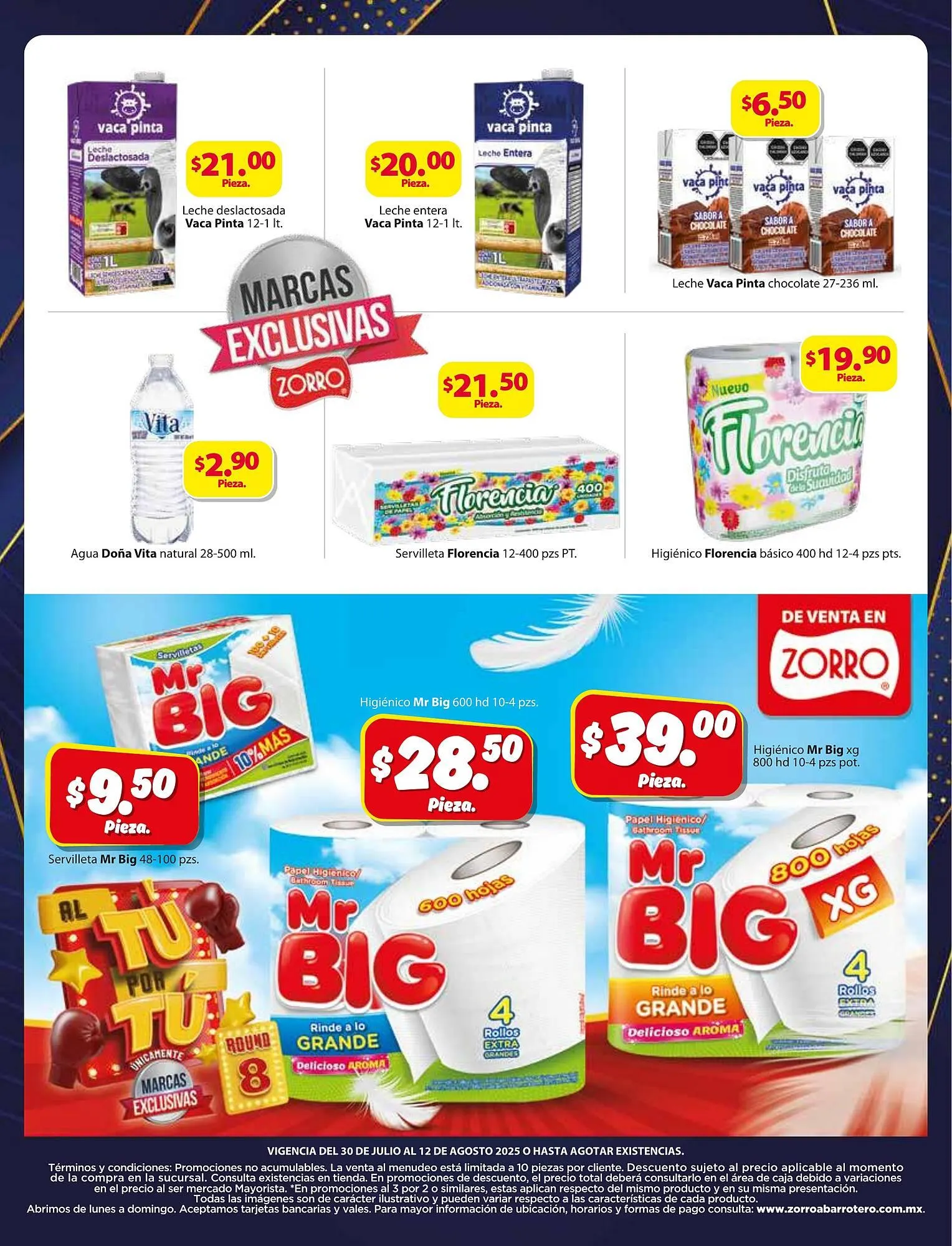 Catálogo de Catálogo Zorro 30 de julio al 12 de agosto 2025 - Pagina 5