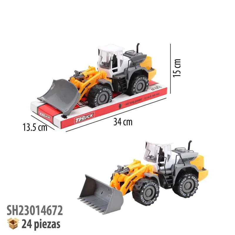 TRACTOR DE CONSTRUCCION FRICCION