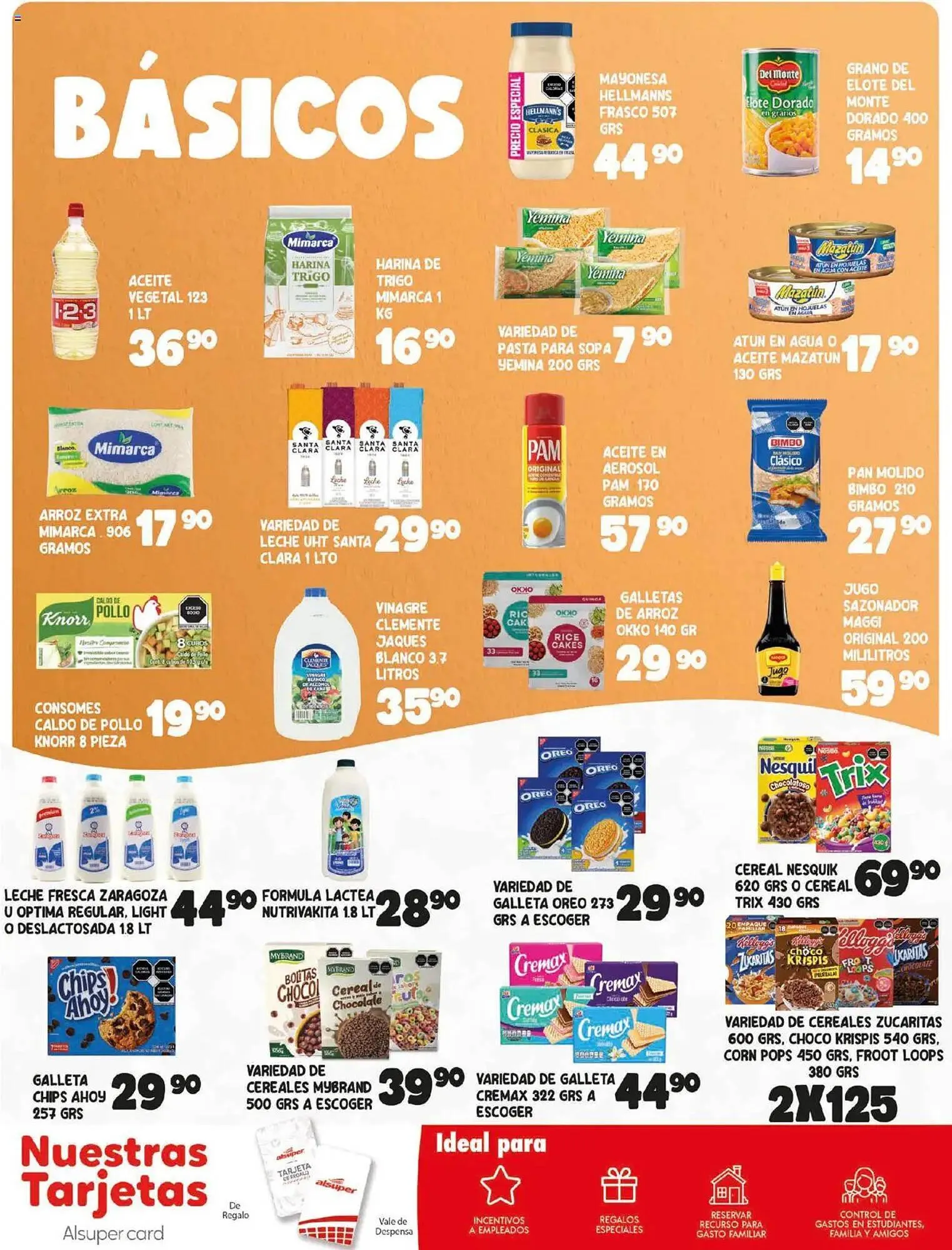 Catálogo de Catálogo Alsuper 22 de abril al 24 de abril 2025 - Pagina 6