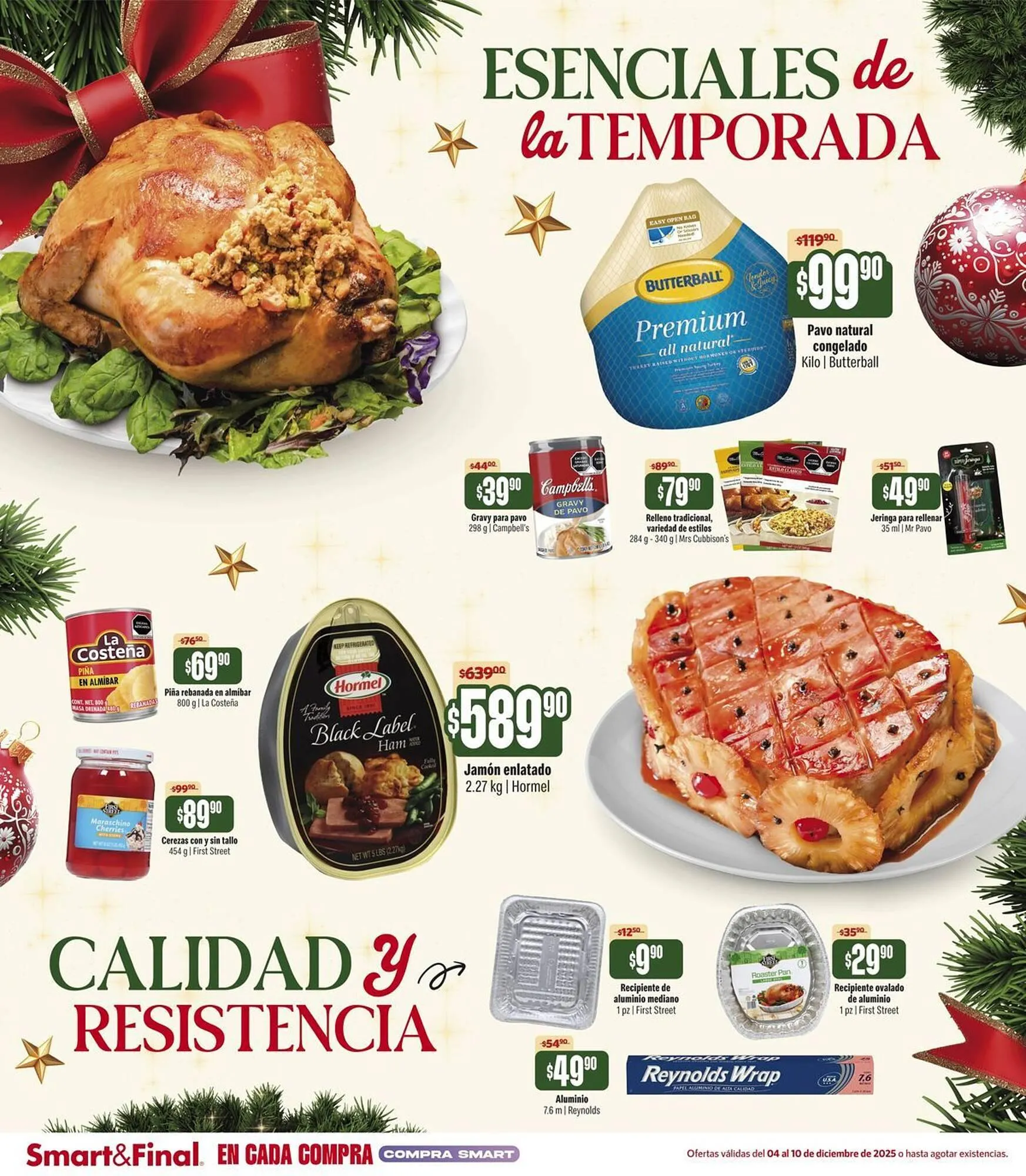 Catálogo de Catálogo Smart & Final 5 de diciembre al 10 de diciembre 2025 - Pagina 2