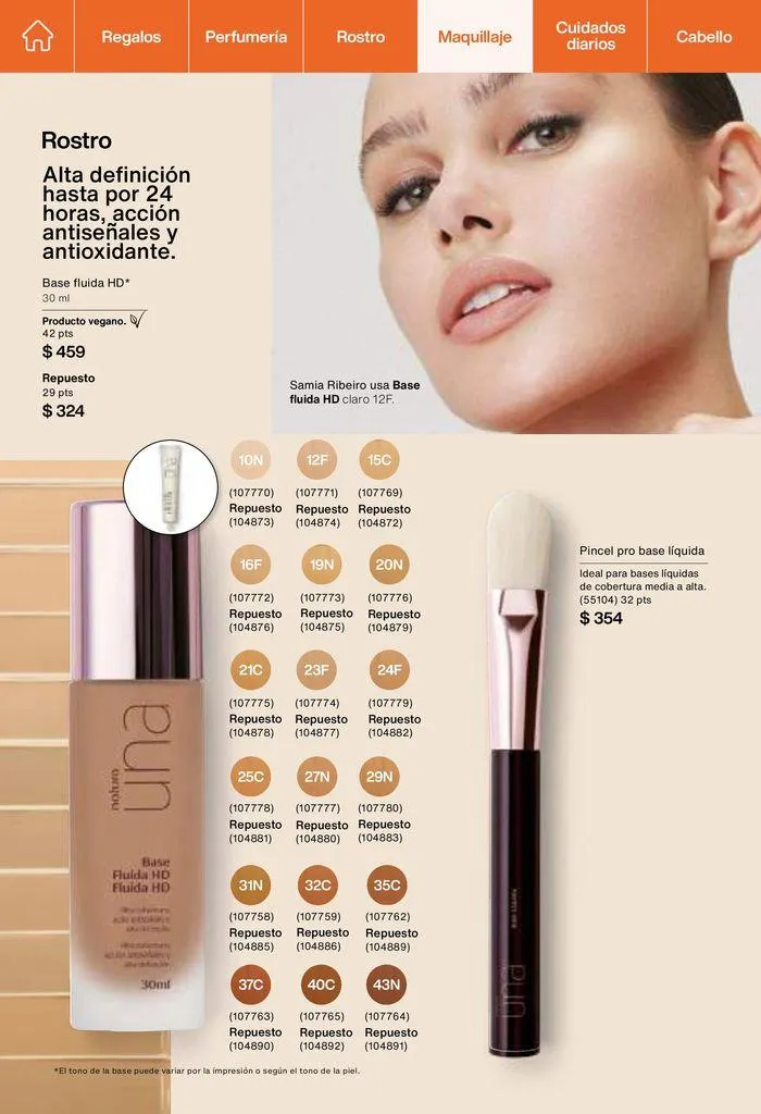 Catálogo de Revista Natura Ciclo 13 2024 30 de julio al 31 de agosto 2024 - Pagina 62