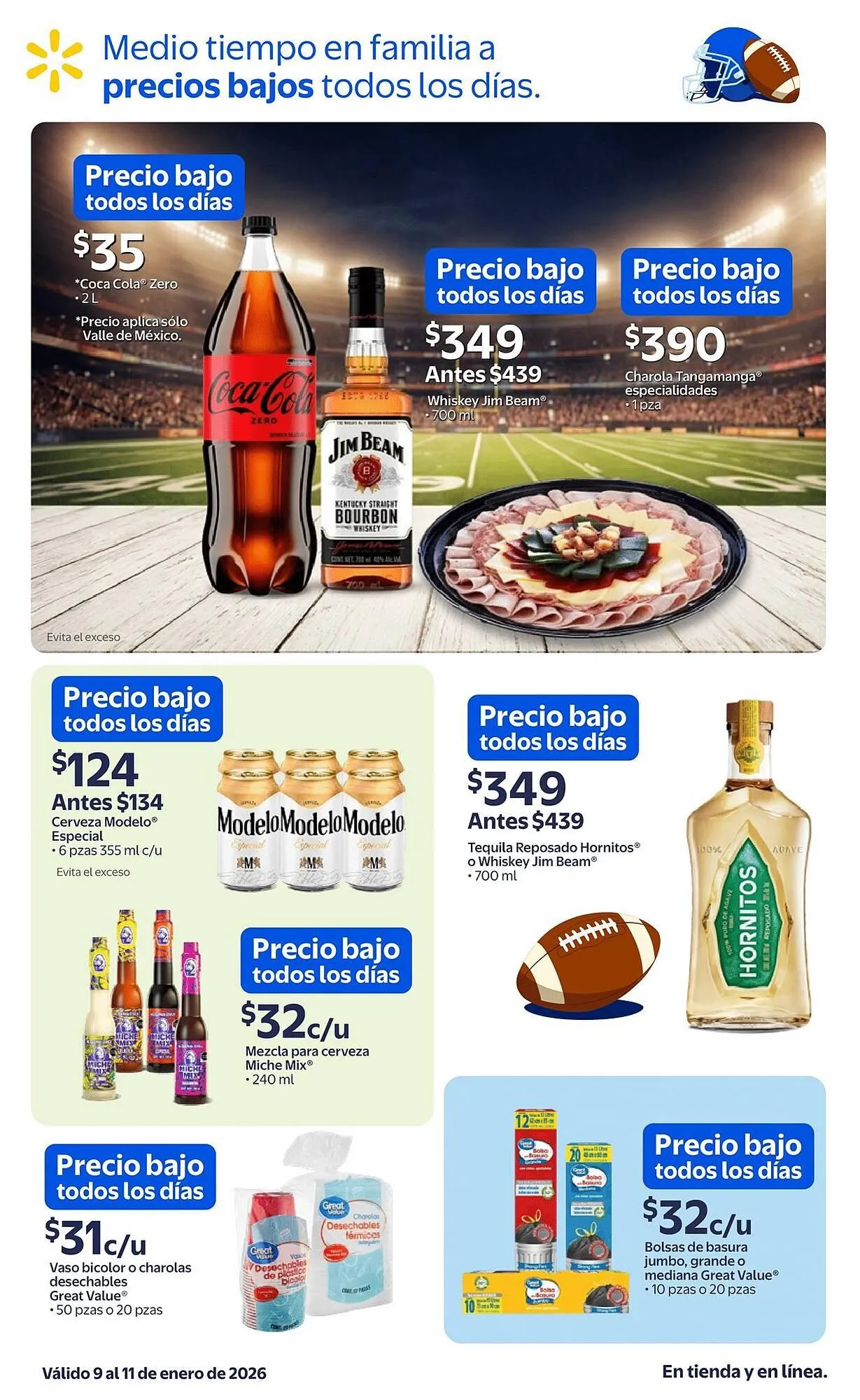 Catálogo de Folleto Walmart 9 de enero al 11 de enero 2026 - Pagina 4