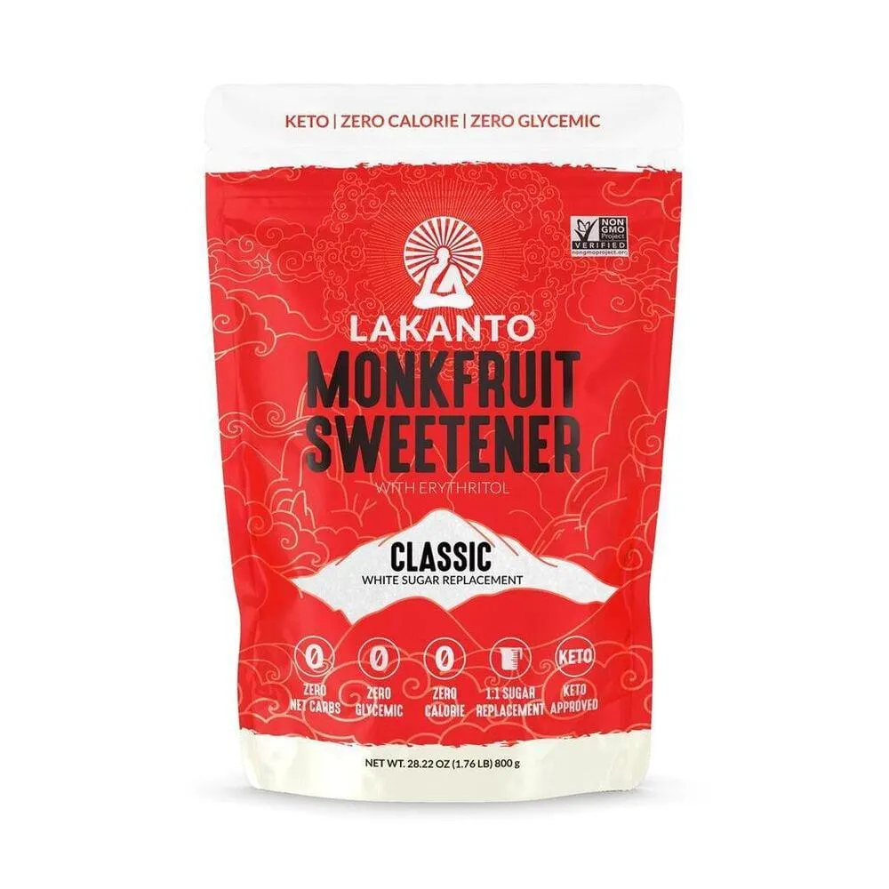 Sustituto de Azúcar Fruto del Monje Lakanto 1/800 g