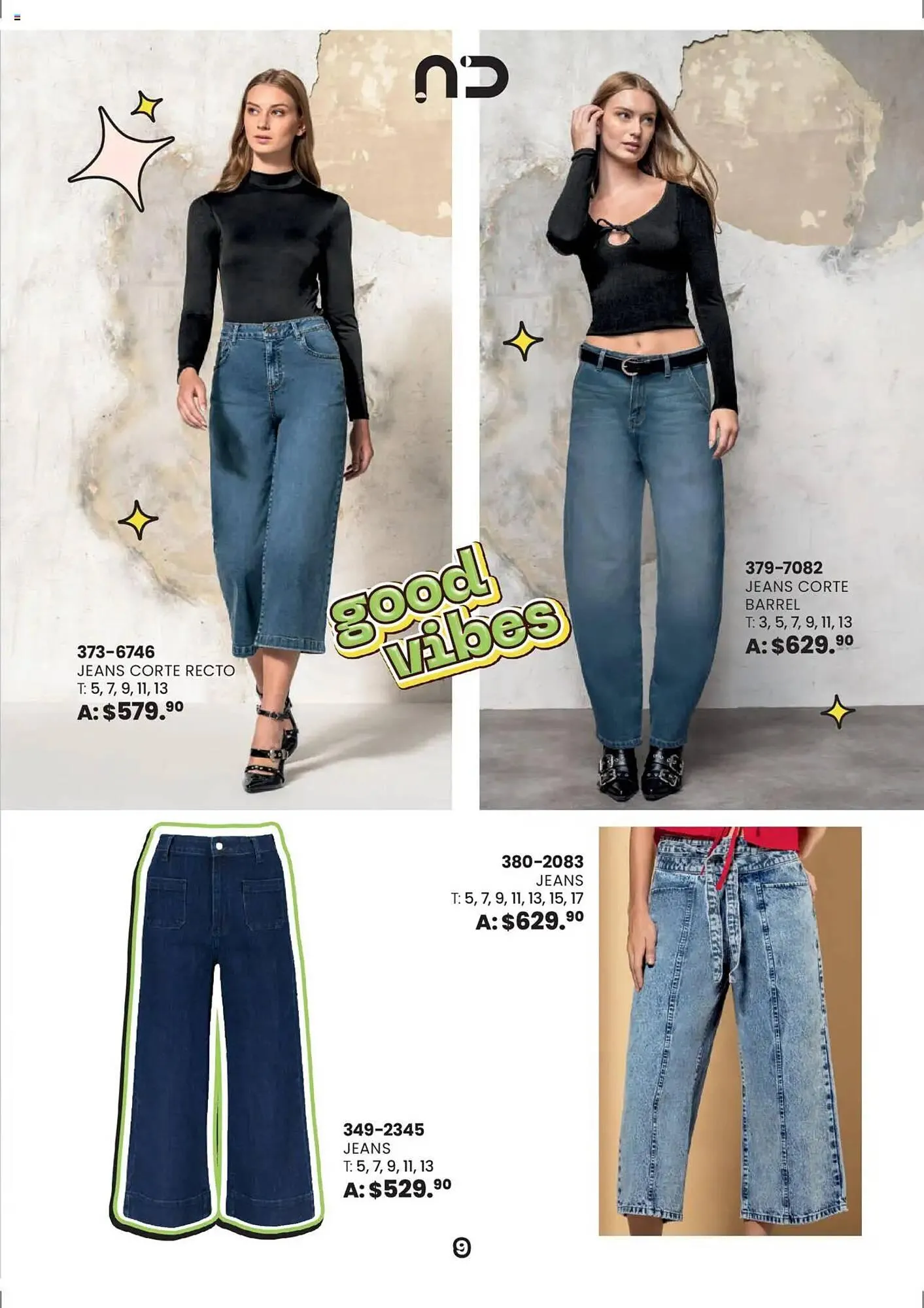 Catálogo de Catálogo Andrea 14 de septiembre al 28 de diciembre 2025 - Pagina 9