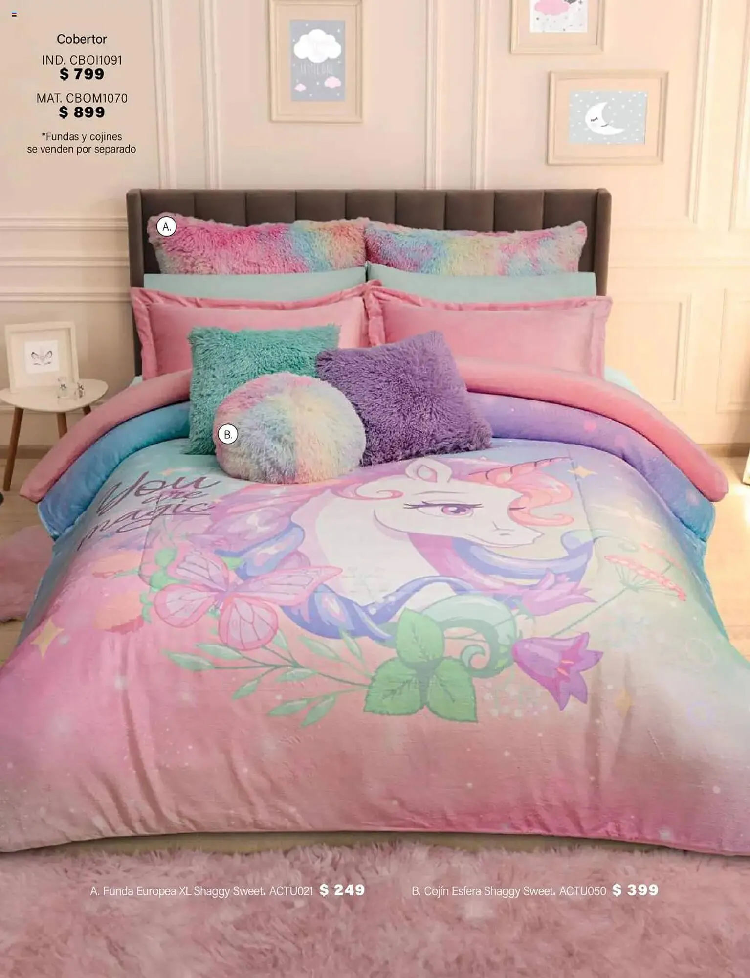 Catálogo de Catálogo Colchas Concord 1 de agosto al 1 de noviembre 2025 - Pagina 1013