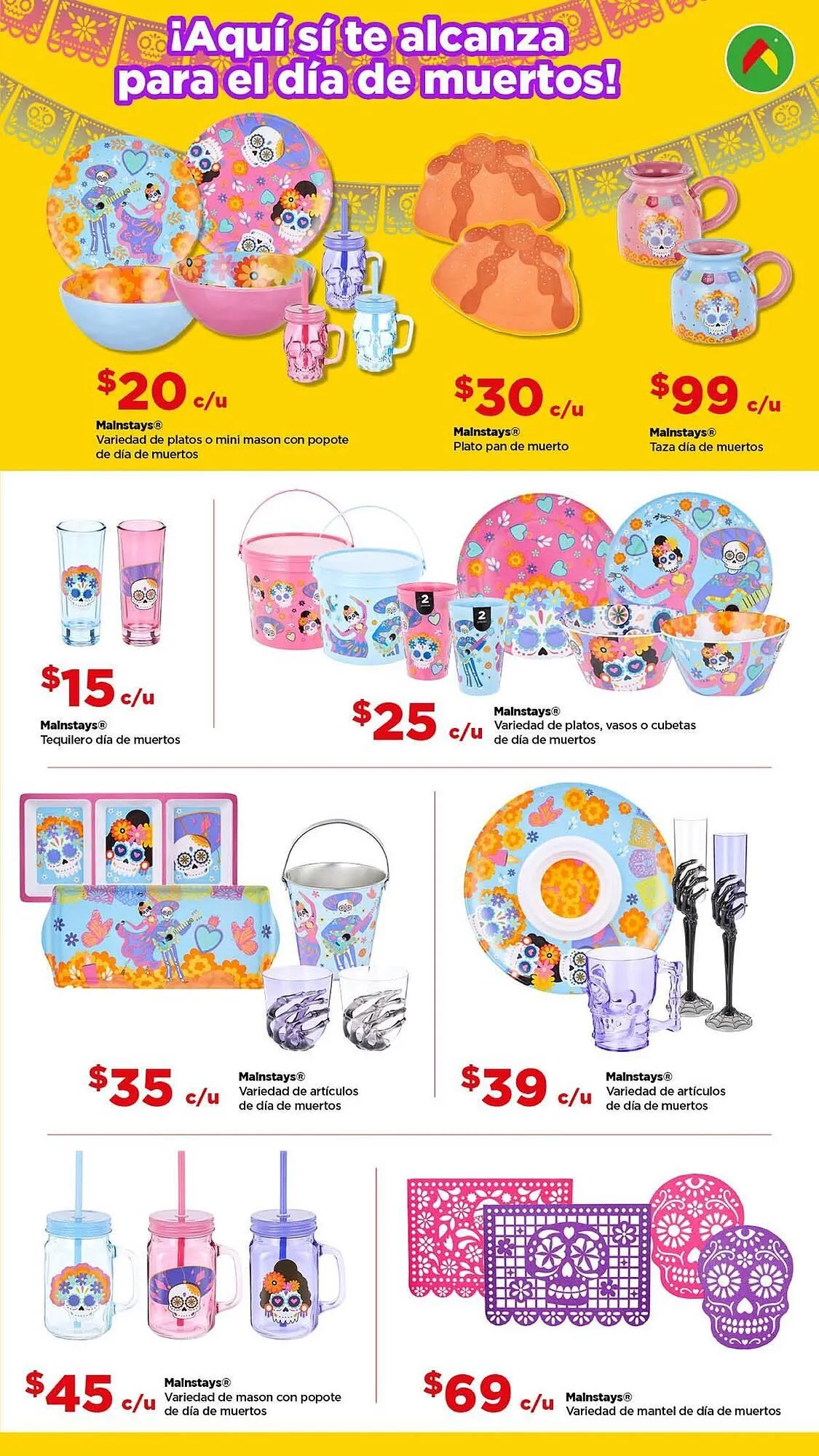 Catálogo de Folleto Bodega Aurrerá 22 de septiembre al 13 de octubre 2025 - Pagina 2