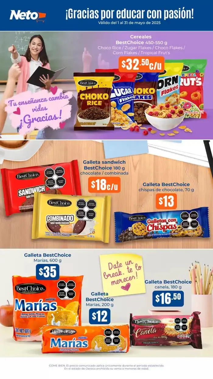 Catálogo de Ofertas Tiendas Neto 1 de mayo al 31 de mayo 2025 - Pagina 2