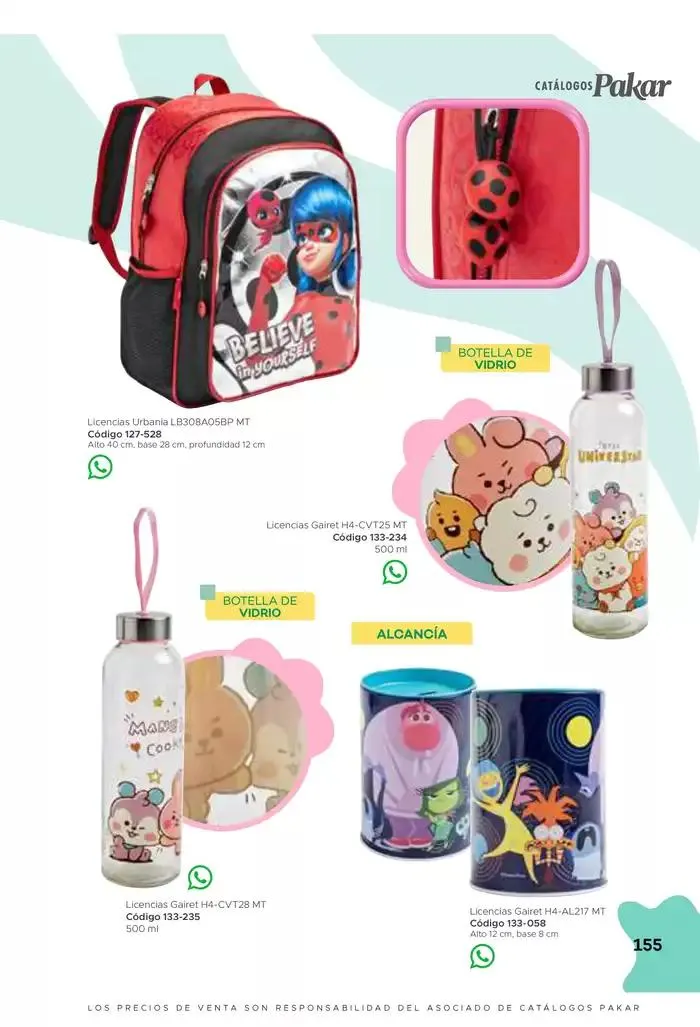 Catálogo de Pakar NiÑa 31 de enero al 31 de agosto 2025 - Pagina 155