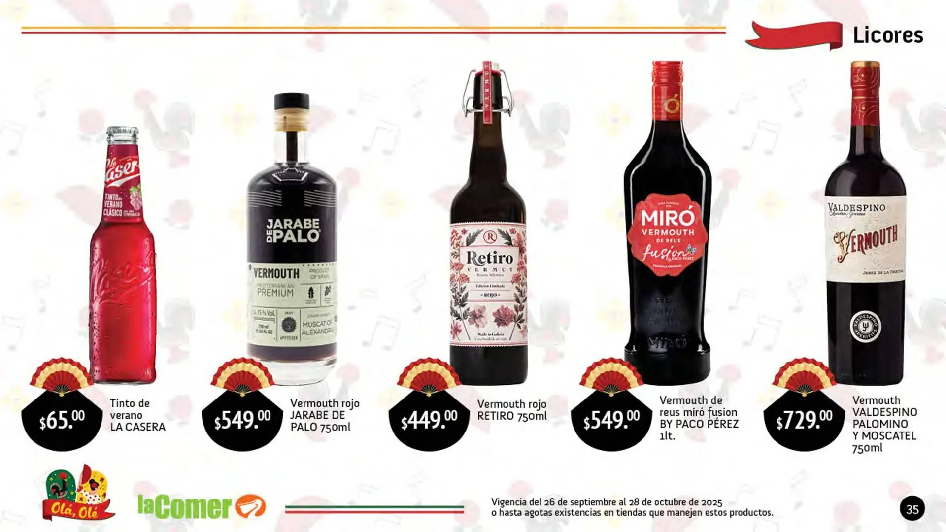 Catálogo de Folleto La Comer 26 de septiembre al 28 de octubre 2025 - Pagina 35