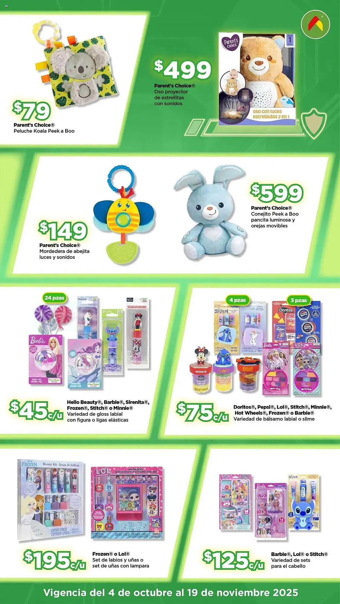 Catálogo de Folleto Bodega Aurrerá 4 de octubre al 20 de noviembre 2025 - Pagina 3