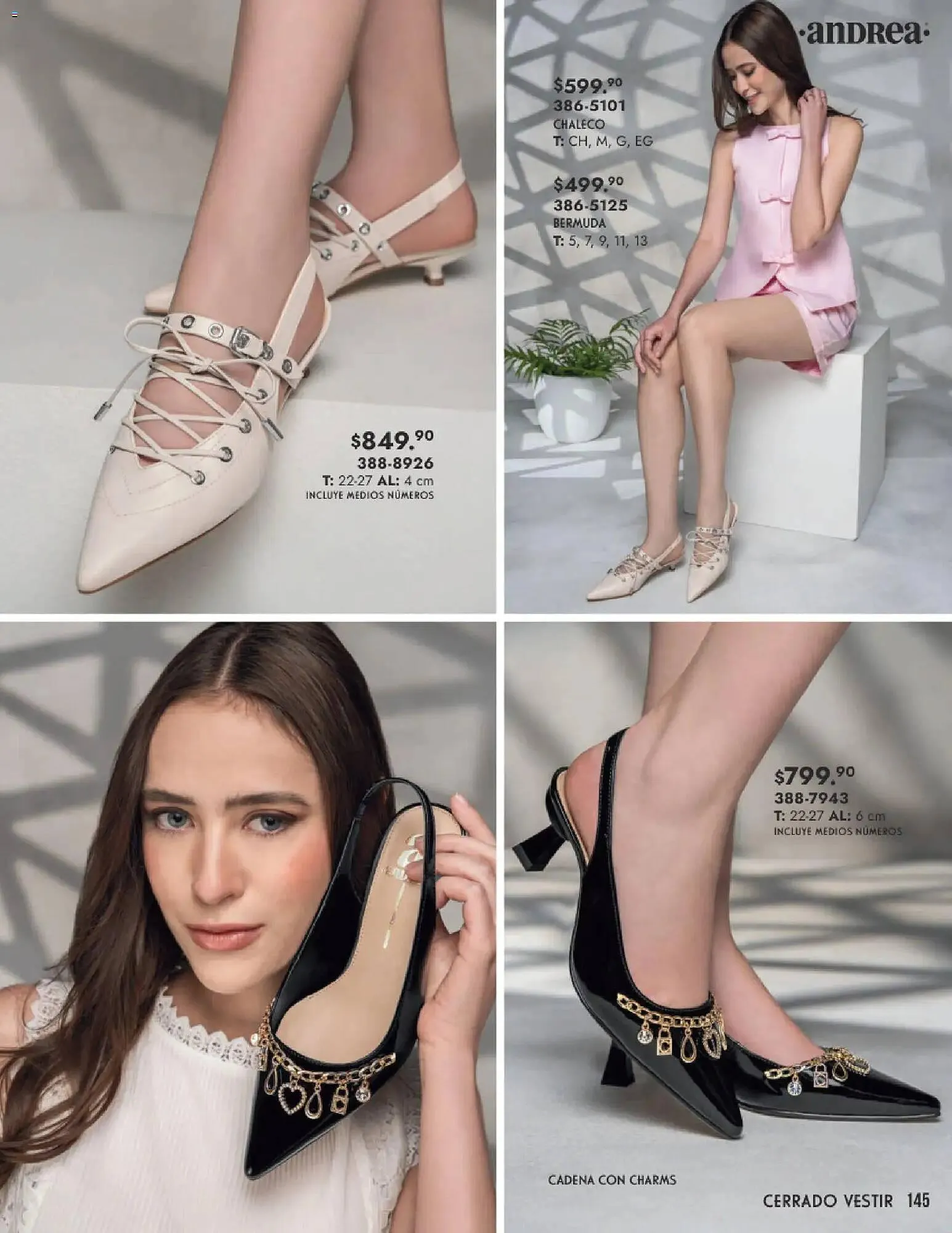 Catálogo de Catálogo Andrea 25 de enero al 24 de mayo 2026 - Pagina 145