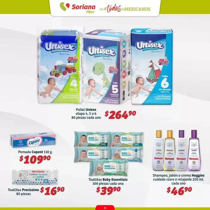 Catálogo de Folleto Catorcenal Híper Nacional 27 de marzo al 13 de abril 2025 - Pagina 34