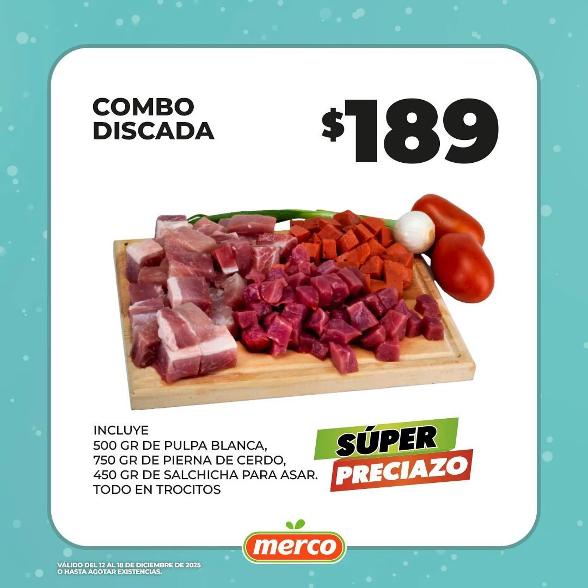 Catálogo de Folleto Merco 13 de diciembre al 18 de diciembre 2025 - Pagina 2