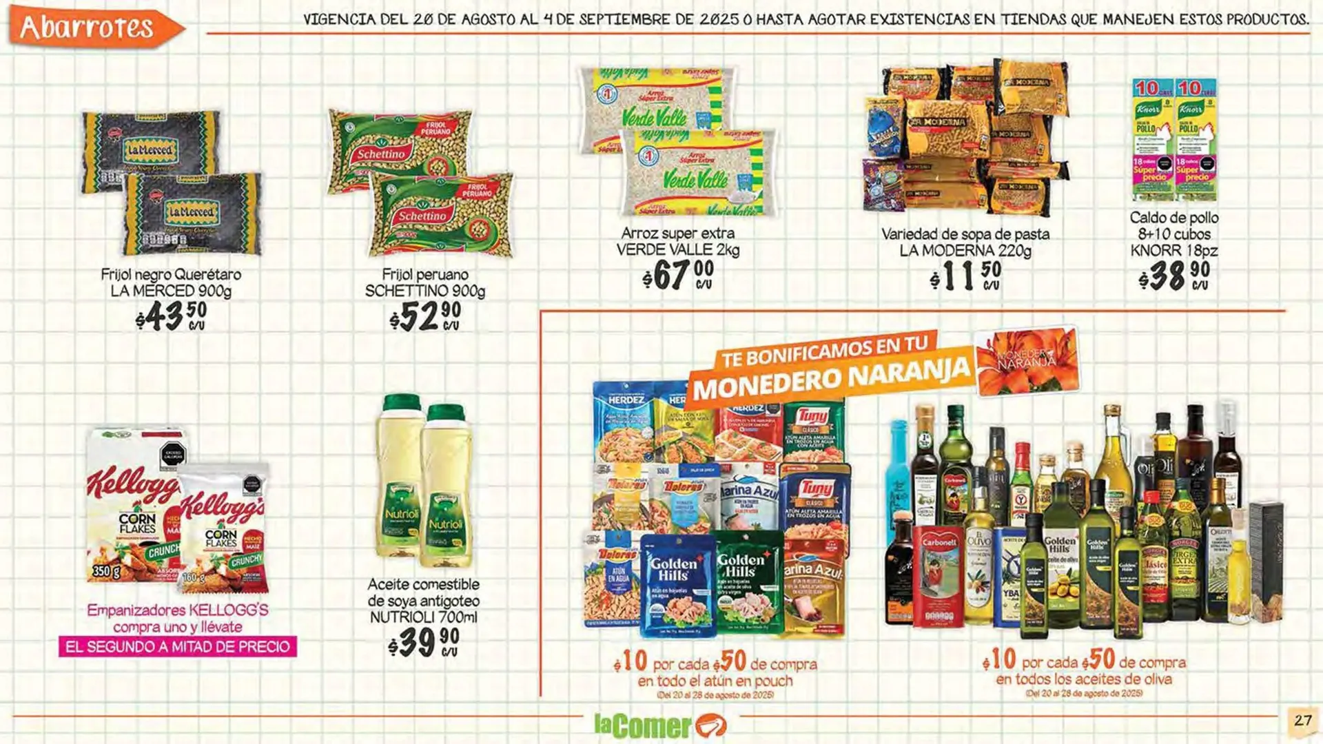 Catálogo de Catálogo La Comer 20 de agosto al 4 de septiembre 2025 - Pagina 29