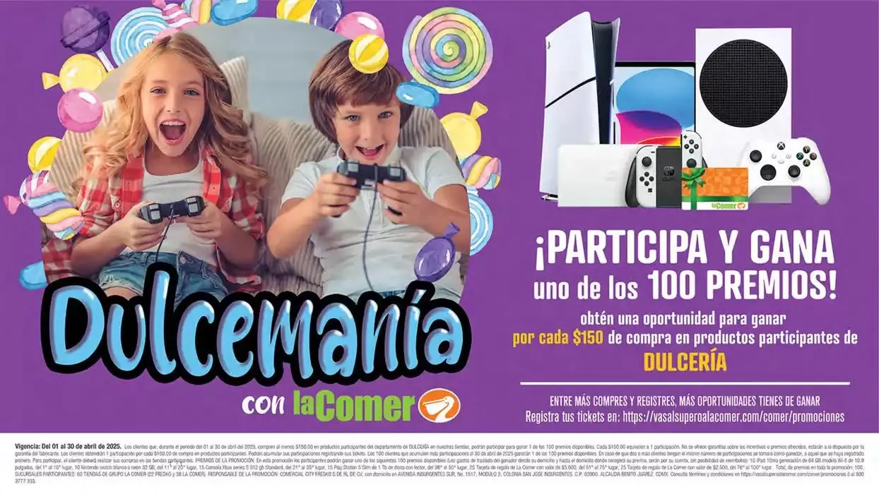 Catálogo de Dia del Niño - La comer 18 de abril al 30 de abril 2025 - Pagina 2