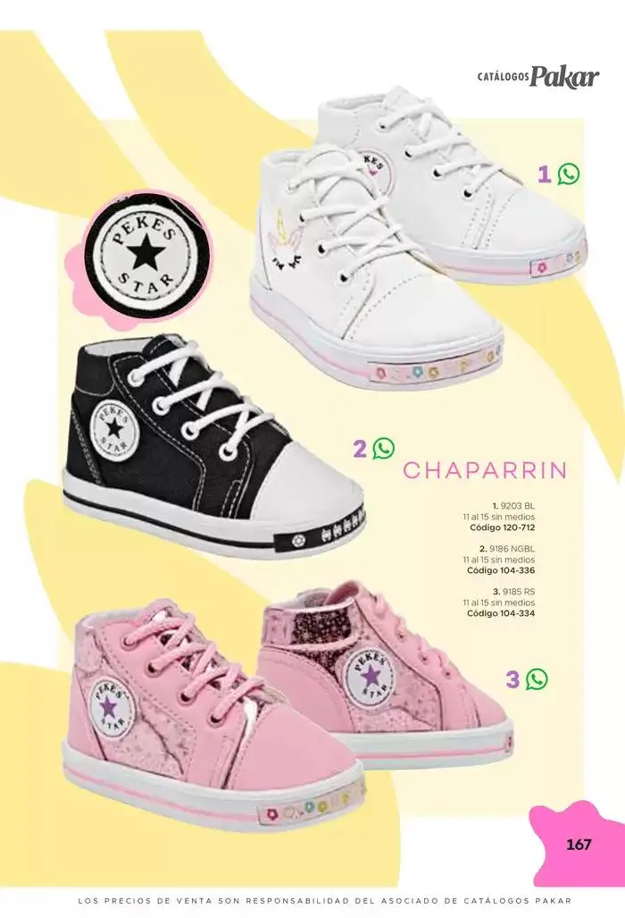 Catálogo de Pakar NiÑa 31 de enero al 31 de agosto 2025 - Pagina 167