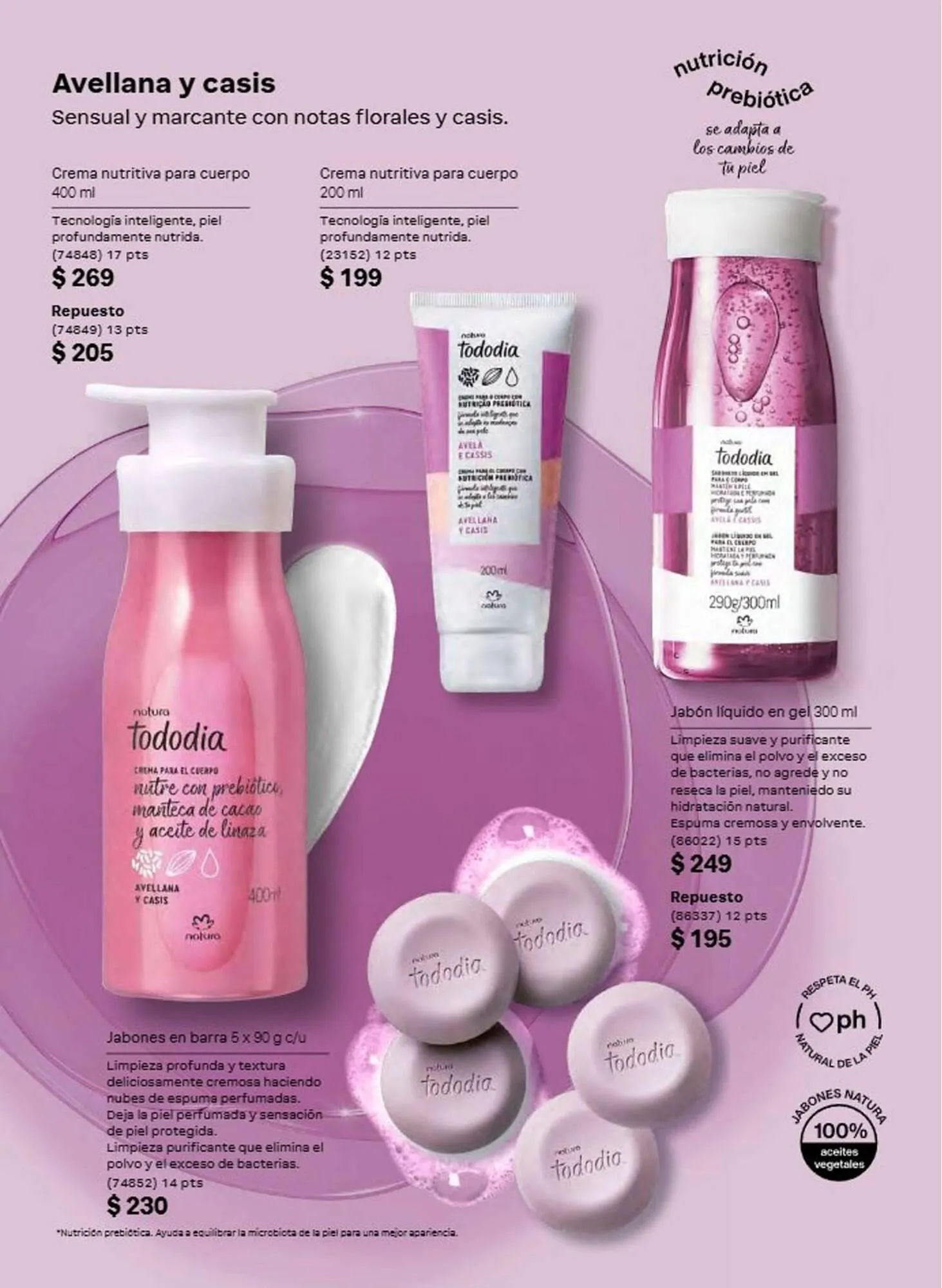 Catálogo de Catálogo Natura 1 de agosto al 31 de agosto 2026 - Pagina 119