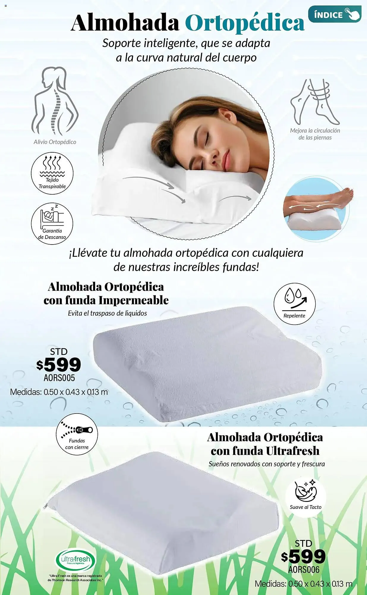 Catálogo de Catálogo Colchas Concord 1 de noviembre al 1 de febrero 2026 - Pagina 199