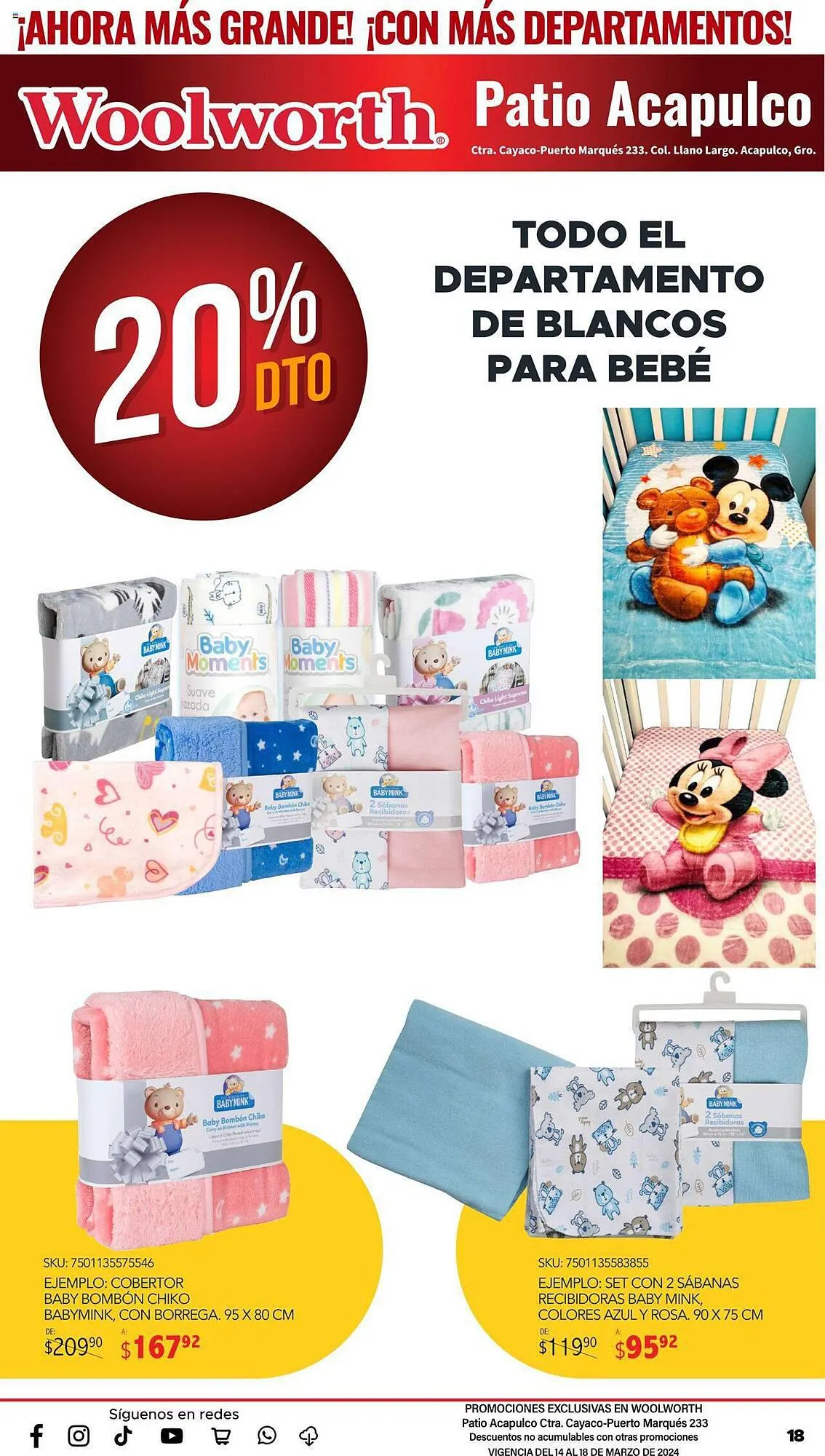 Catálogo de Catálogo Woolworth 14 de marzo al 18 de marzo 2024 - Pagina 18