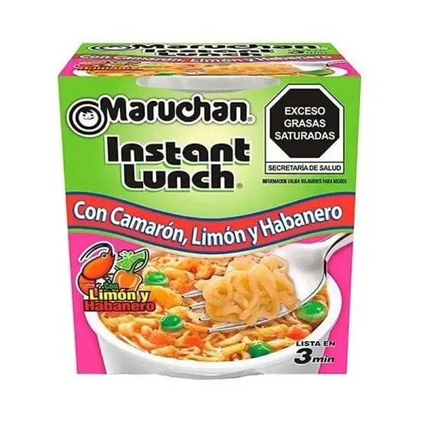 Maruchan camaron chile habanero 64 g