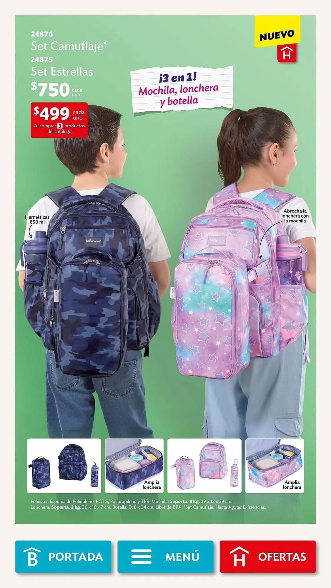 Catálogo de Catálogo BetterWare 5 de septiembre al 30 de septiembre 2025 - Pagina 118