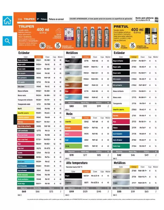 Catálogo de Catálogo 2025 7 de marzo al 31 de diciembre 2025 - Pagina 308