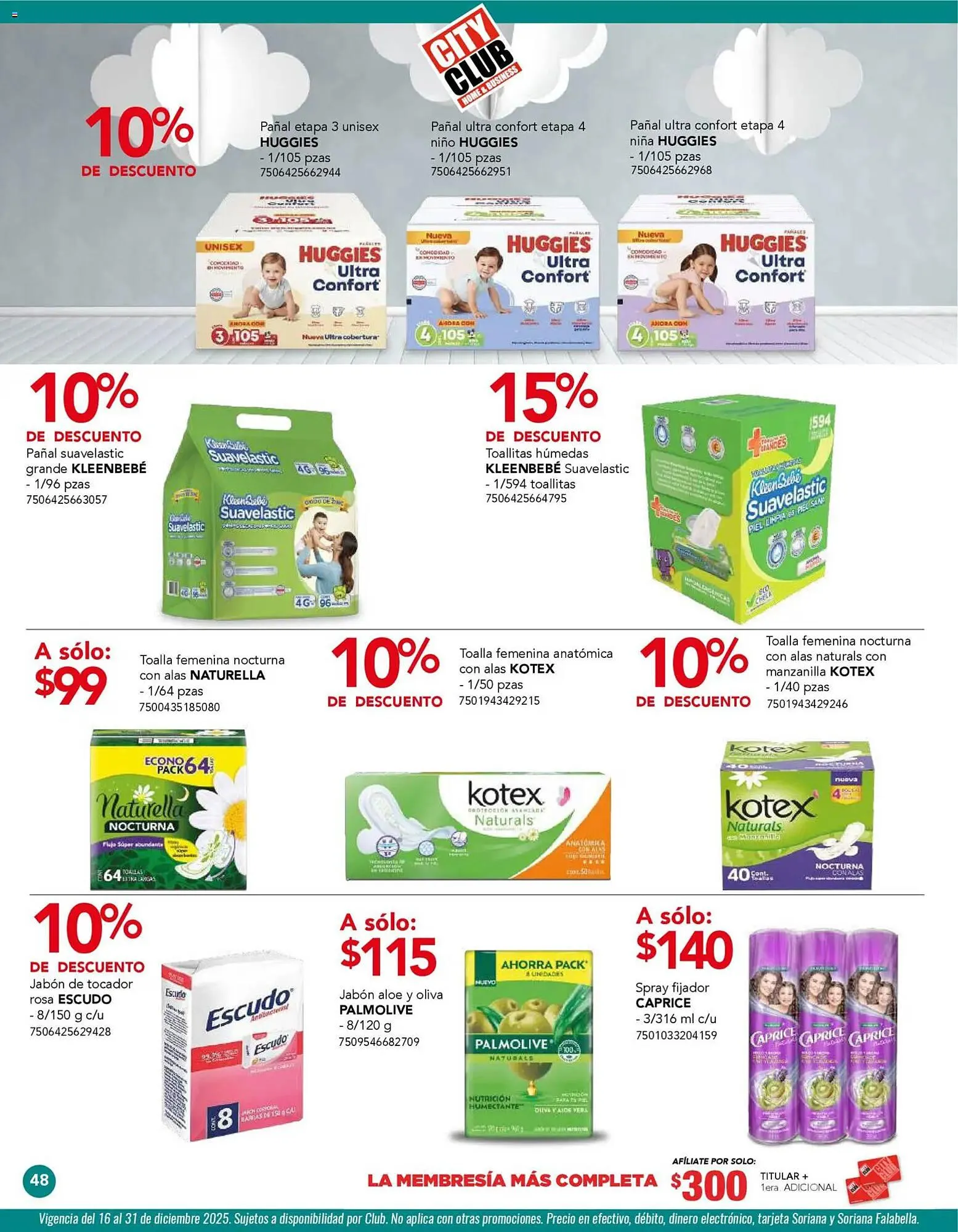 Catálogo de Catálogo City Club 1 de diciembre al 1 de enero 2026 - Pagina 48