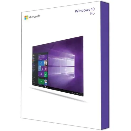 Microsoft Windows 10 Profesional 64bits español, OEM, DVD