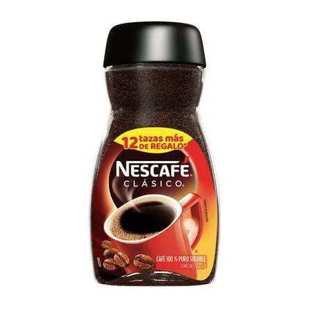 Café Soluble Nescafé Clásico 200g + 25g