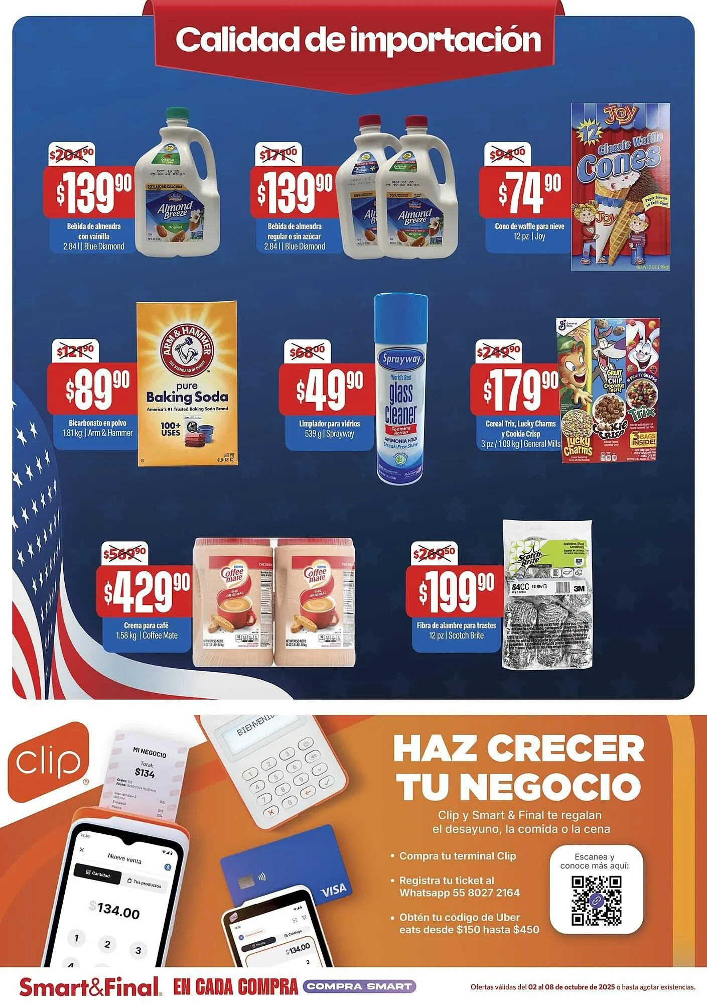 Catálogo de Catálogo Smart & Final 2 de octubre al 8 de octubre 2025 - Pagina 2