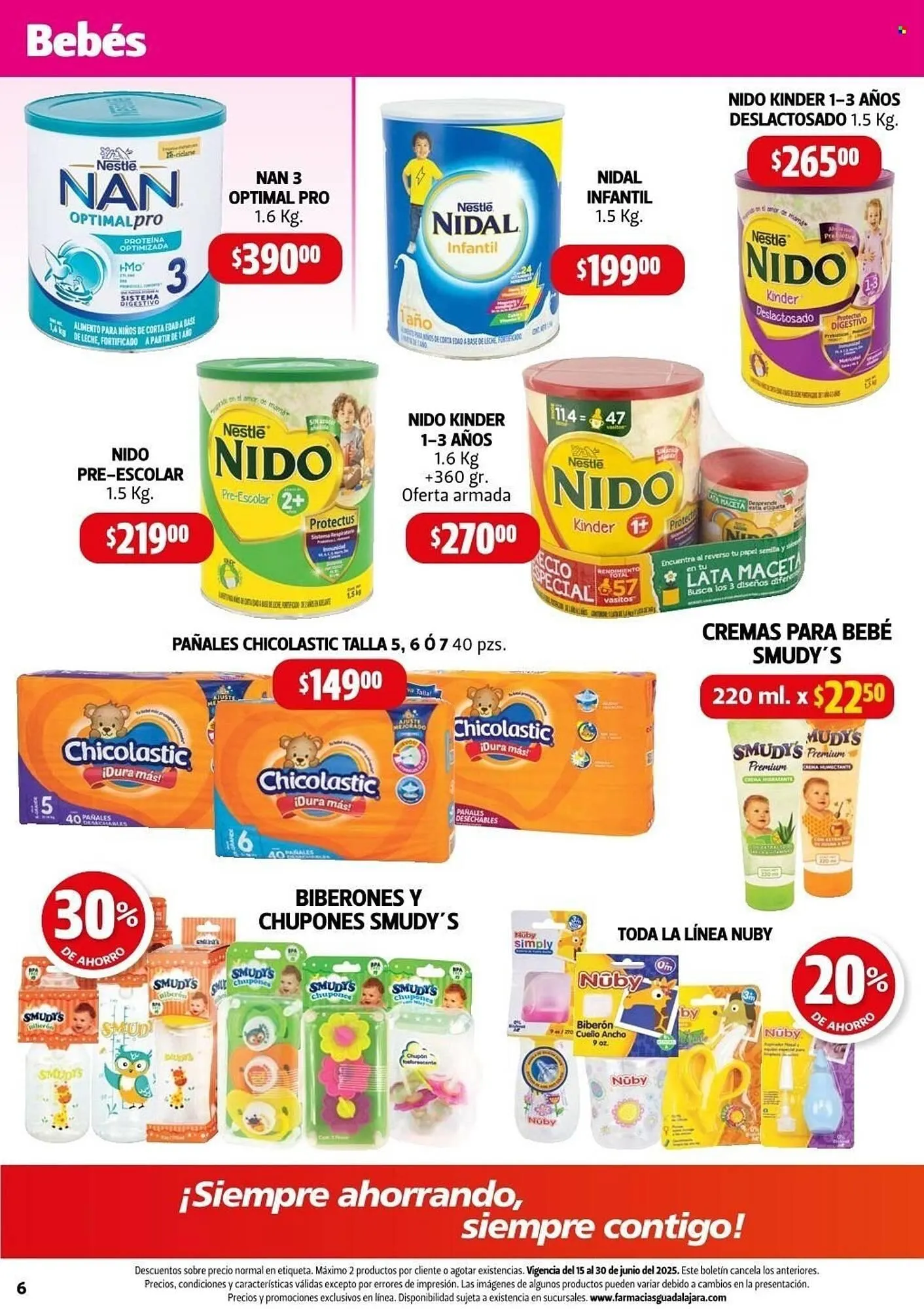 Catálogo de Catálogo Farmacias Guadalajara 15 de junio al 30 de junio 2025 - Pagina 6