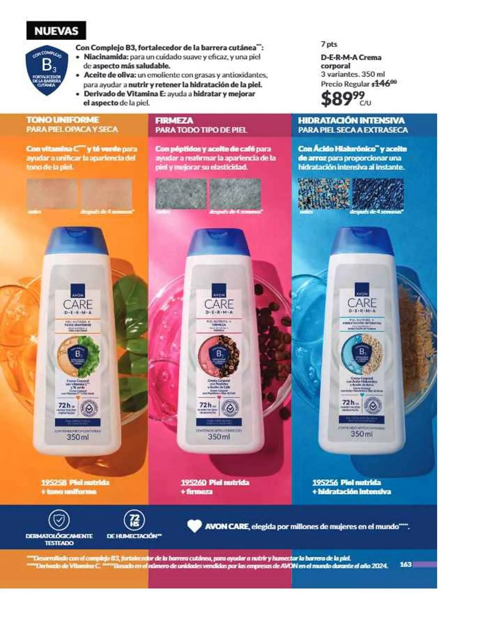 Catálogo de Catálogo Avon 16 de julio al 31 de diciembre 2025 - Pagina 170