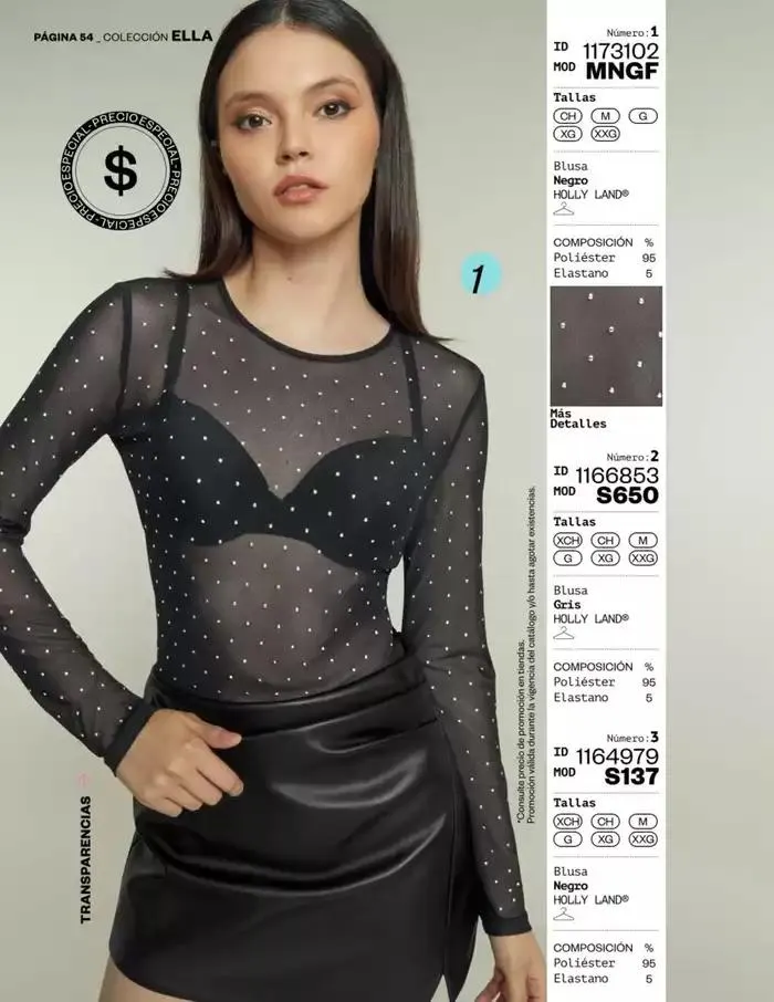 Catálogo de ELLA | PRI-VER | 2025 | 1E 1 de marzo al 30 de septiembre 2025 - Pagina 56