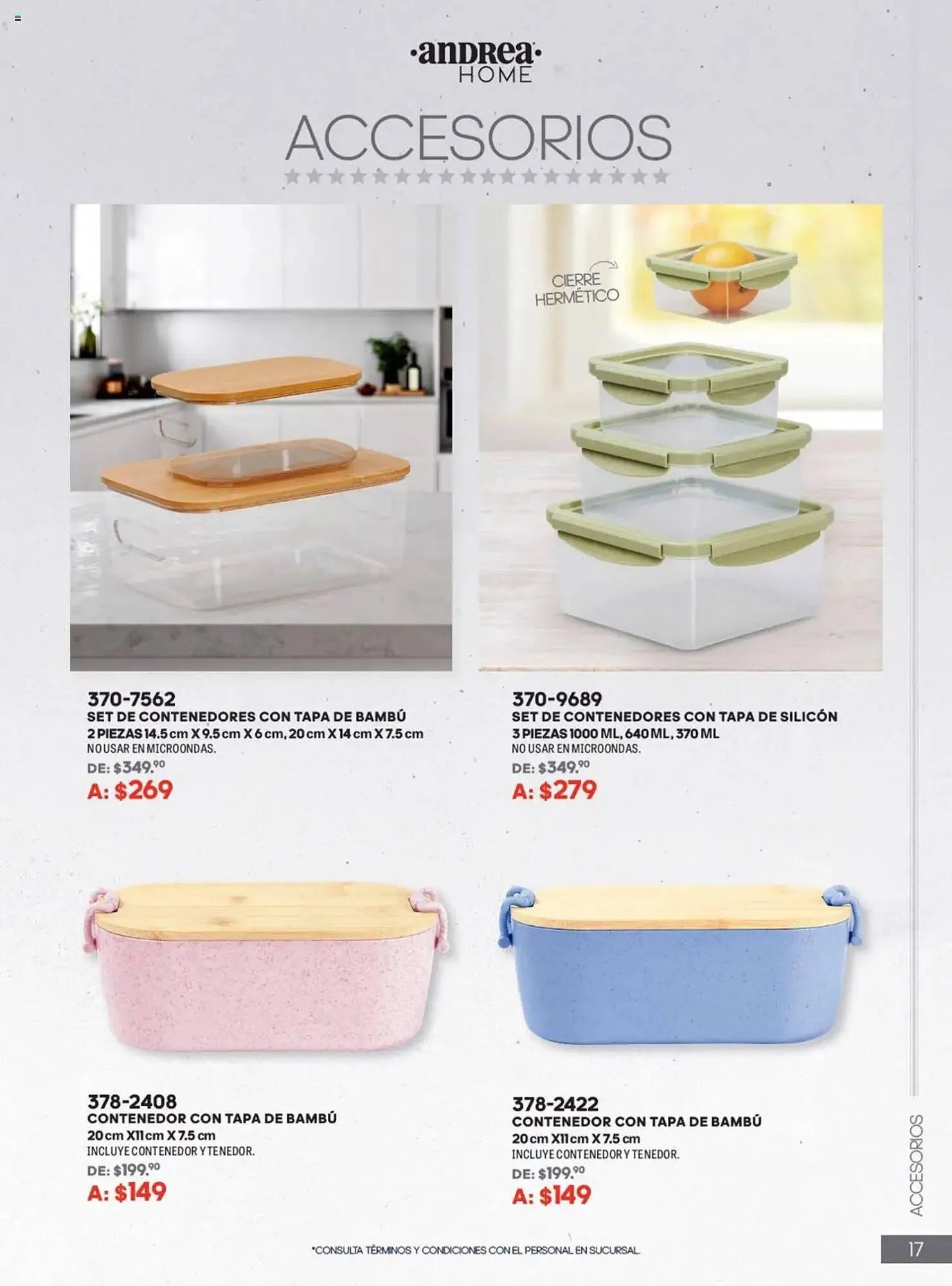 Catálogo de Catálogo Andrea 22 de junio al 24 de agosto 2025 - Pagina 17