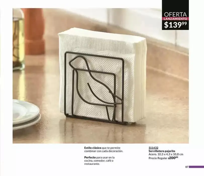 Catálogo de Avon Casa & Estilo C3 3 de enero al 3 de febrero 2025 - Pagina 87