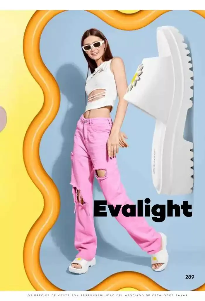 Catálogo de Pakar Sandalia 31 de enero al 31 de mayo 2025 - Pagina 289