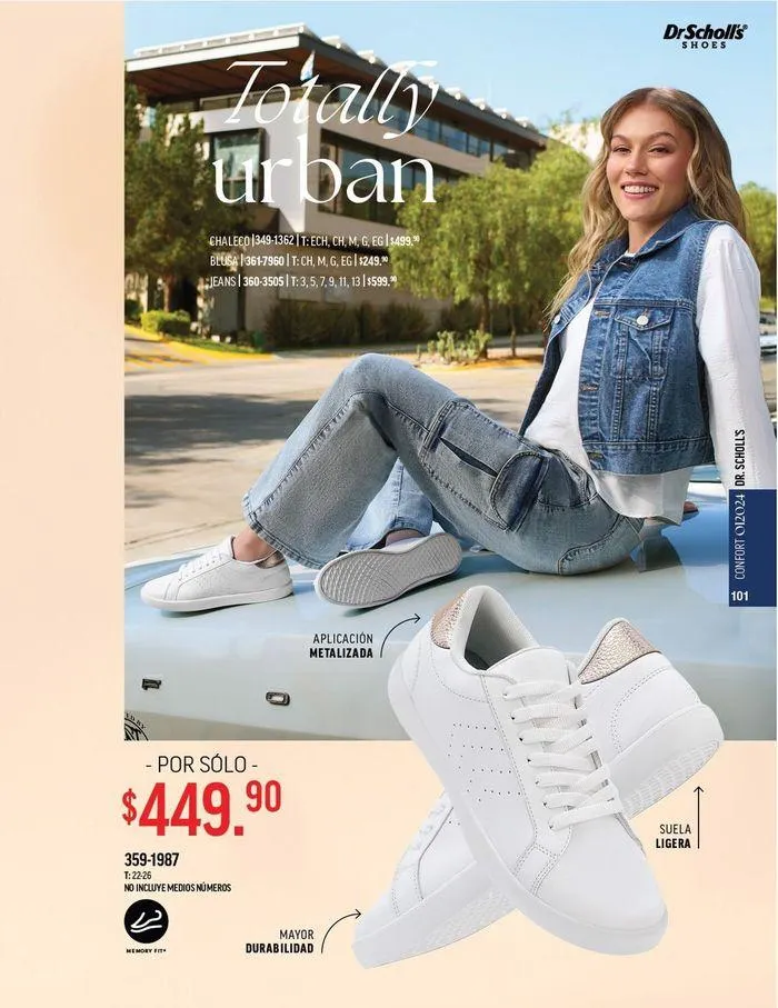 Catálogo de ANDREA - DR. SCHOLLS 26 de agosto al 25 de enero 2025 - Pagina 4