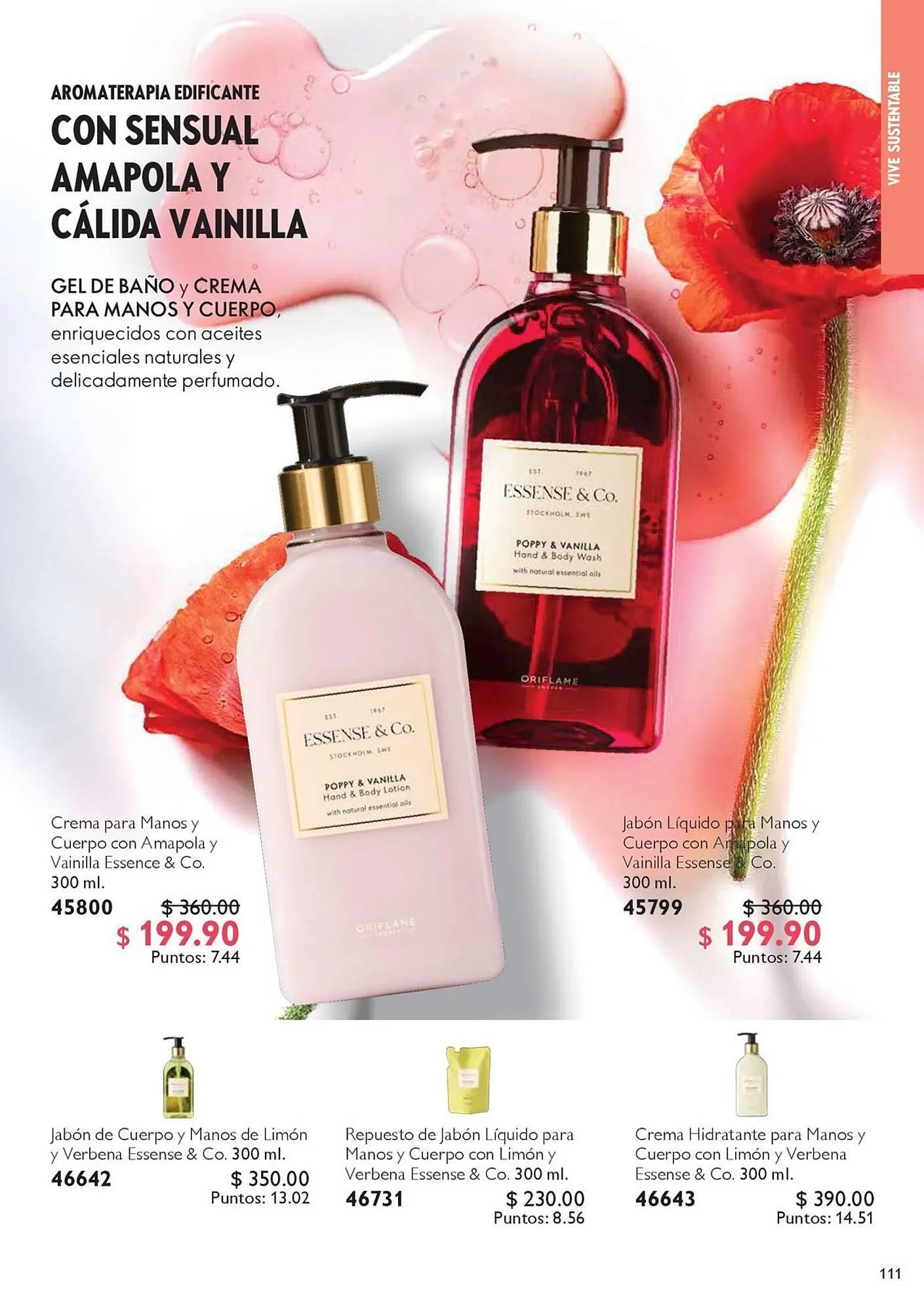 Catálogo de Catálogo Oriflame 6 de octubre al 31 de octubre 2025 - Pagina 111