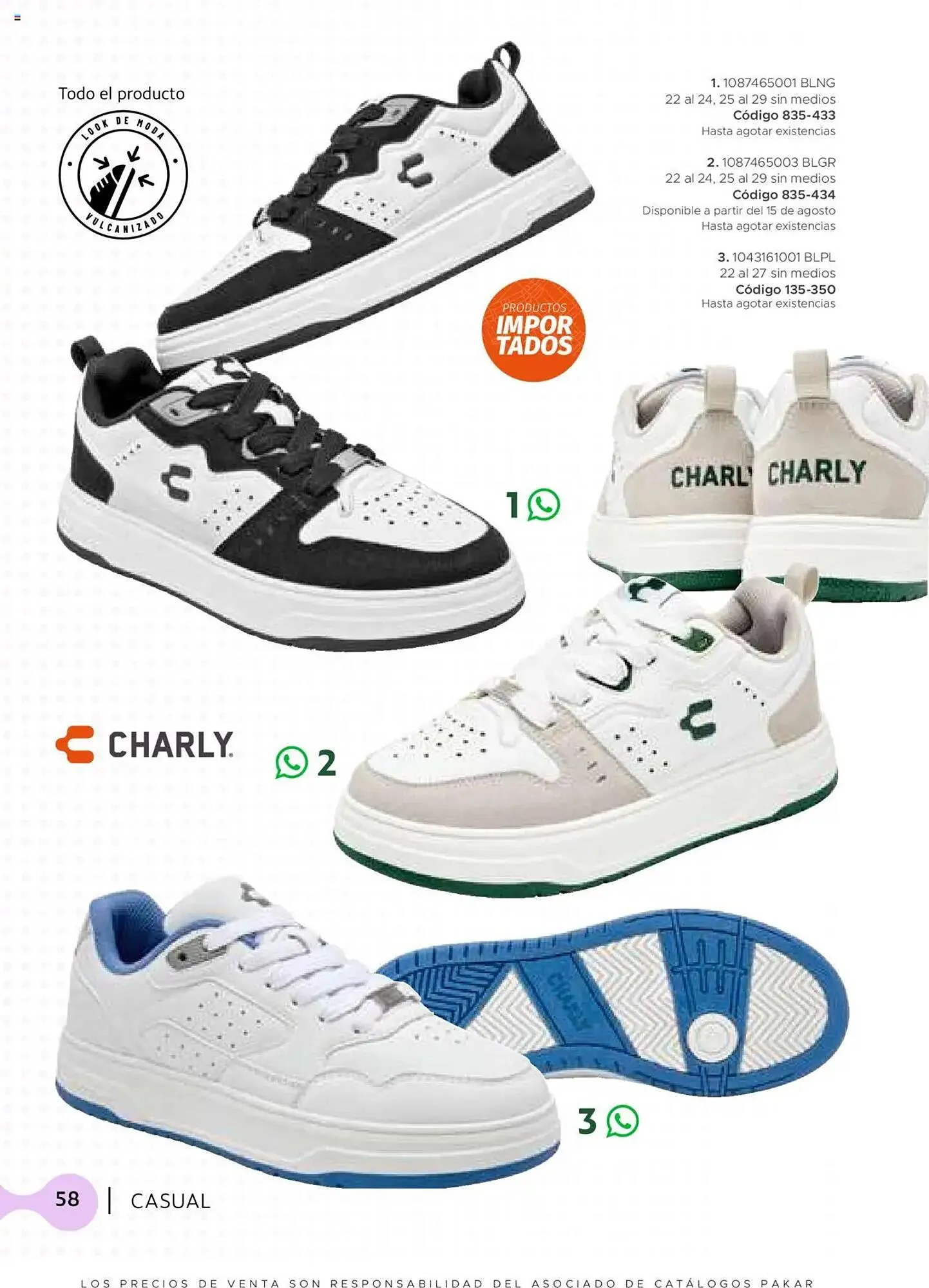 Catálogo de Catálogo SC Pakar 24 de julio al 1 de enero 2026 - Pagina 58