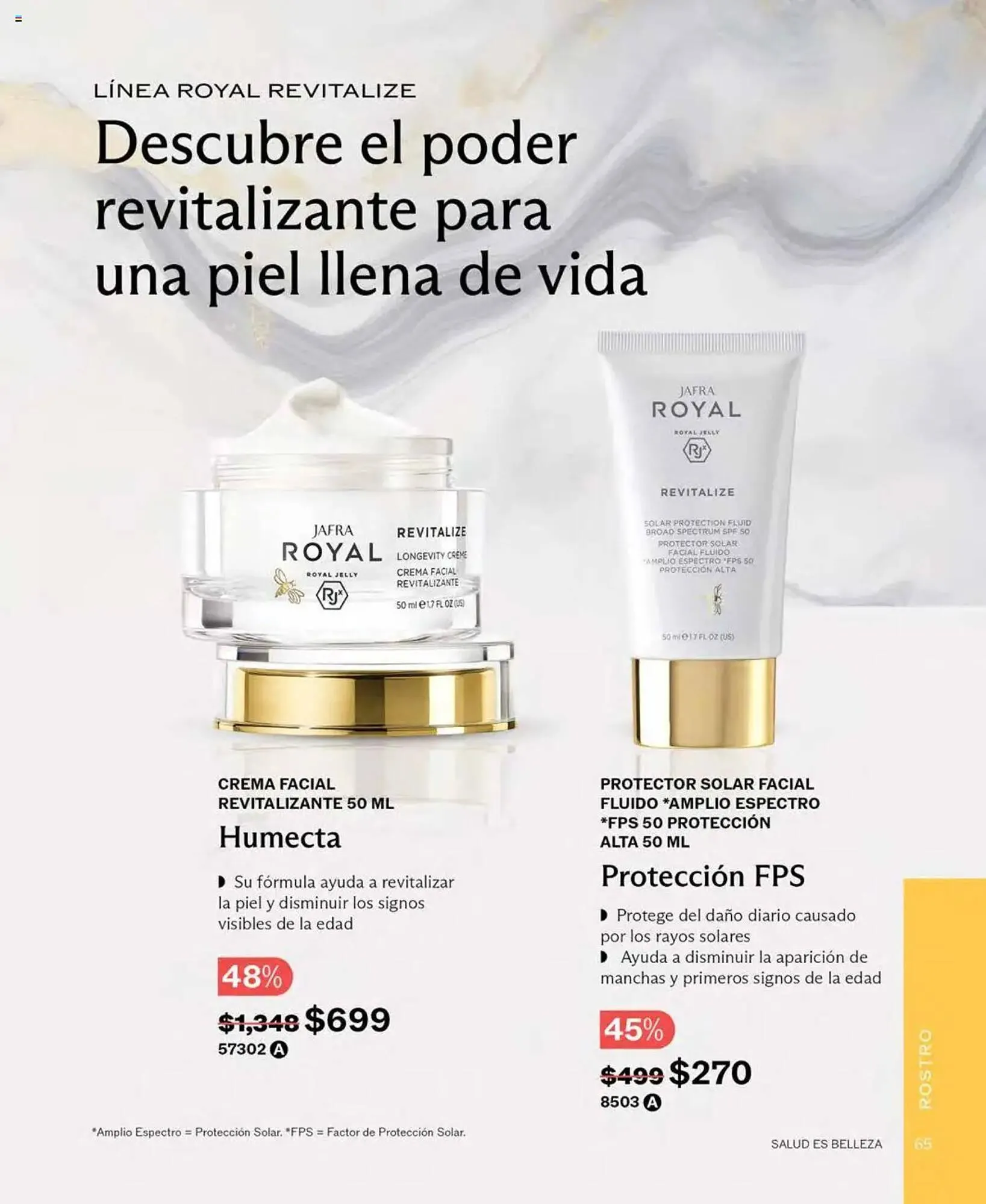 Catálogo de Catálogo Jafra 1 de marzo al 31 de marzo 2025 - Pagina 65