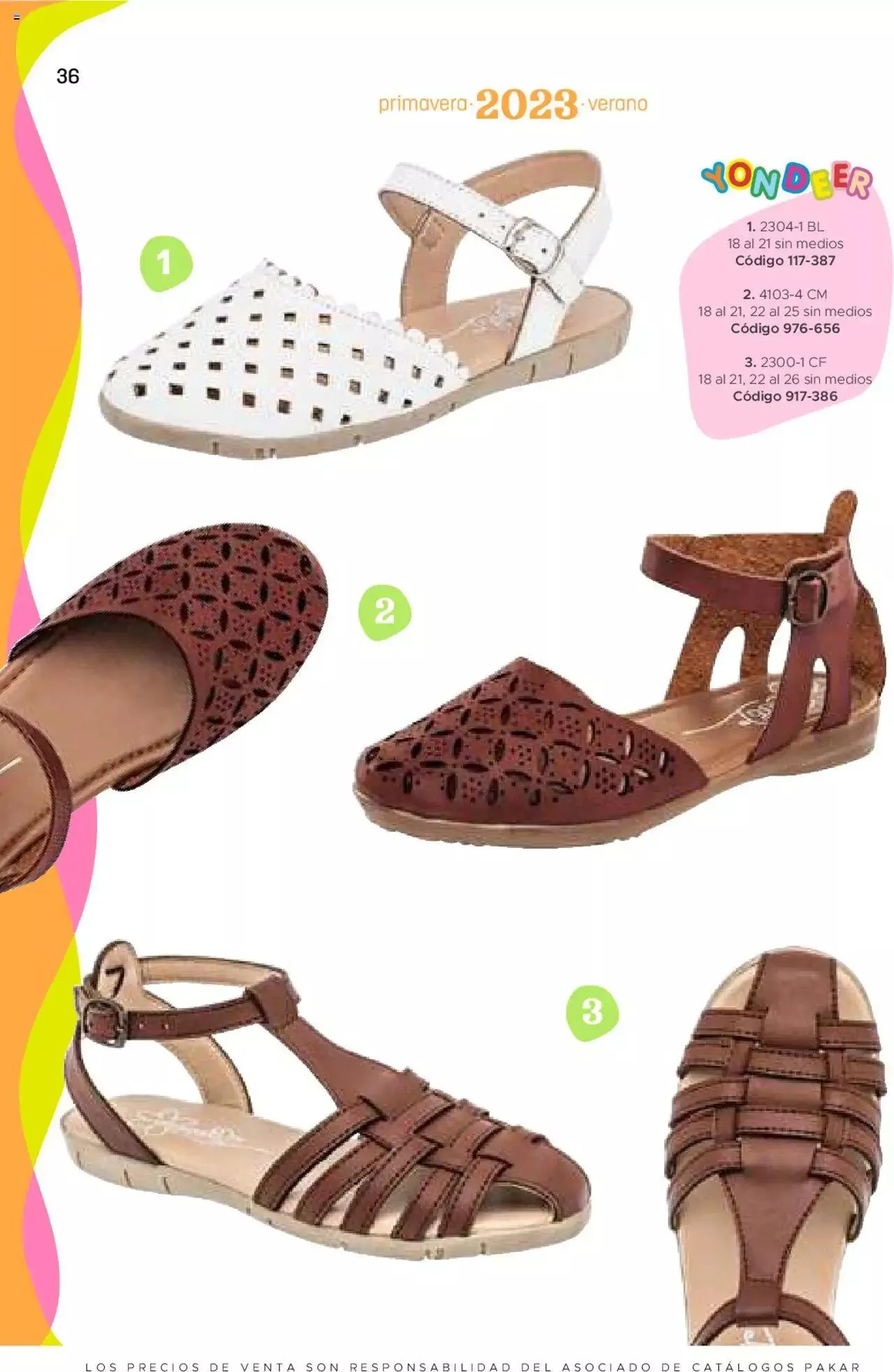 Catálogo de SC Pakar - Nina 27 de enero al 31 de diciembre 2023 - Pagina 36