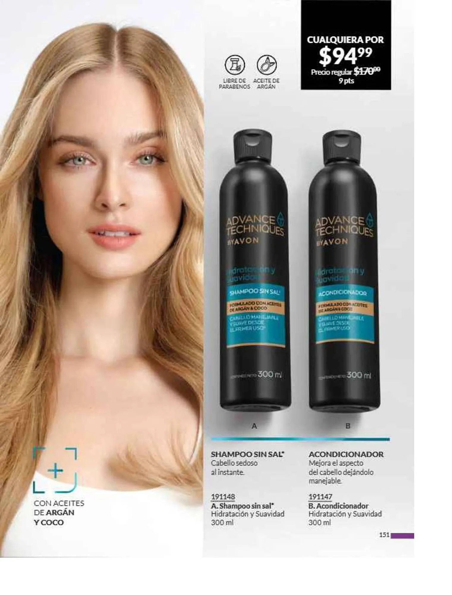 Catálogo de Catálogo Avon 10 de septiembre al 30 de septiembre 2025 - Pagina 159