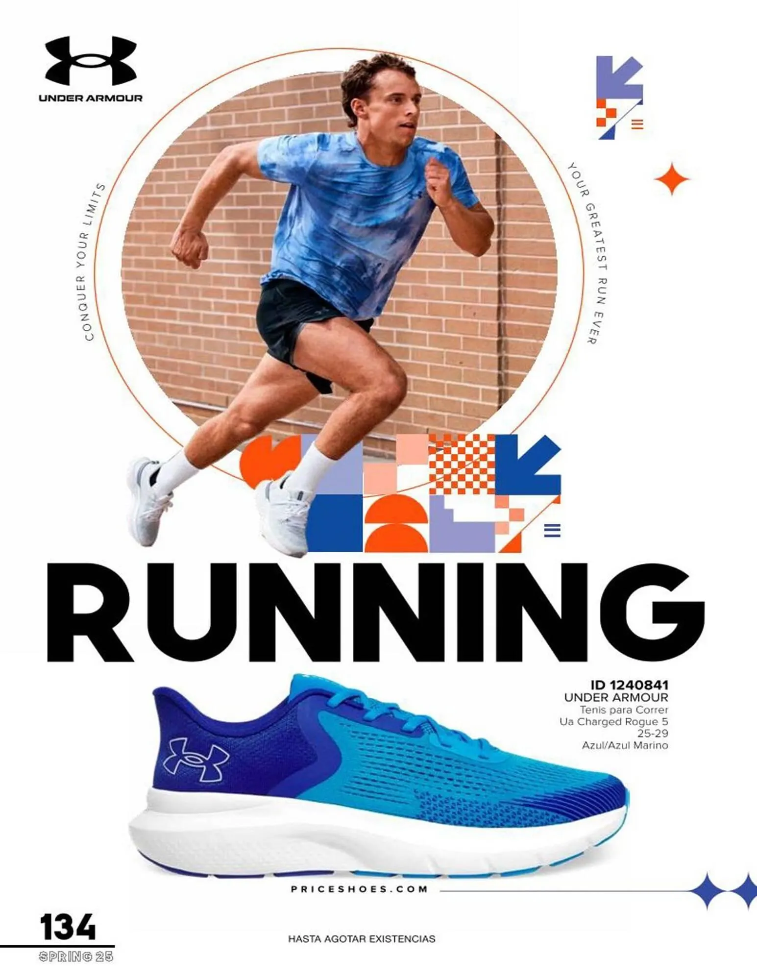 Catálogo de Catálogo Price Shoes 22 de abril al 30 de junio 2025 - Pagina 134