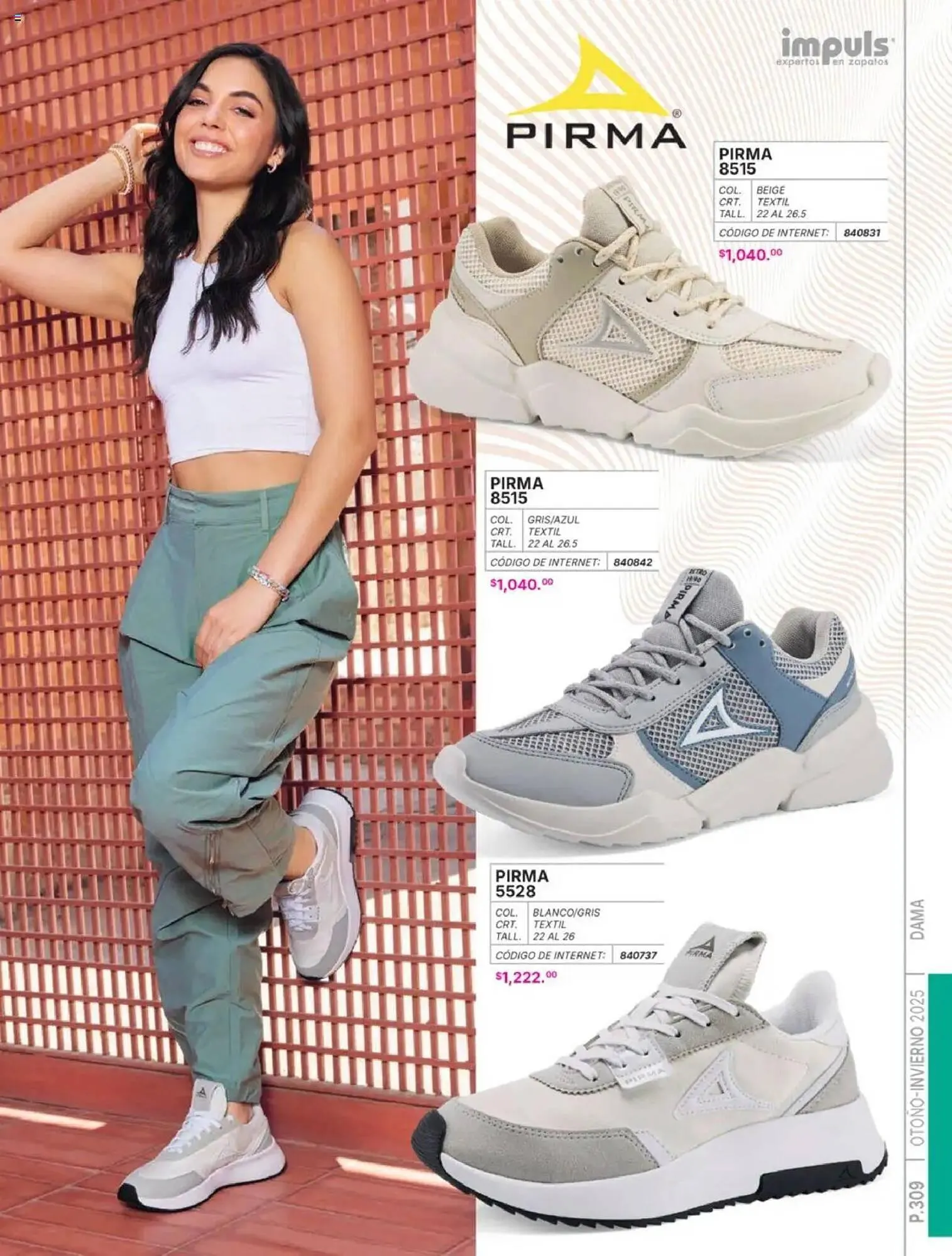 Catálogo de Catálogo Impuls 7 de julio al 1 de octubre 2025 - Pagina 311