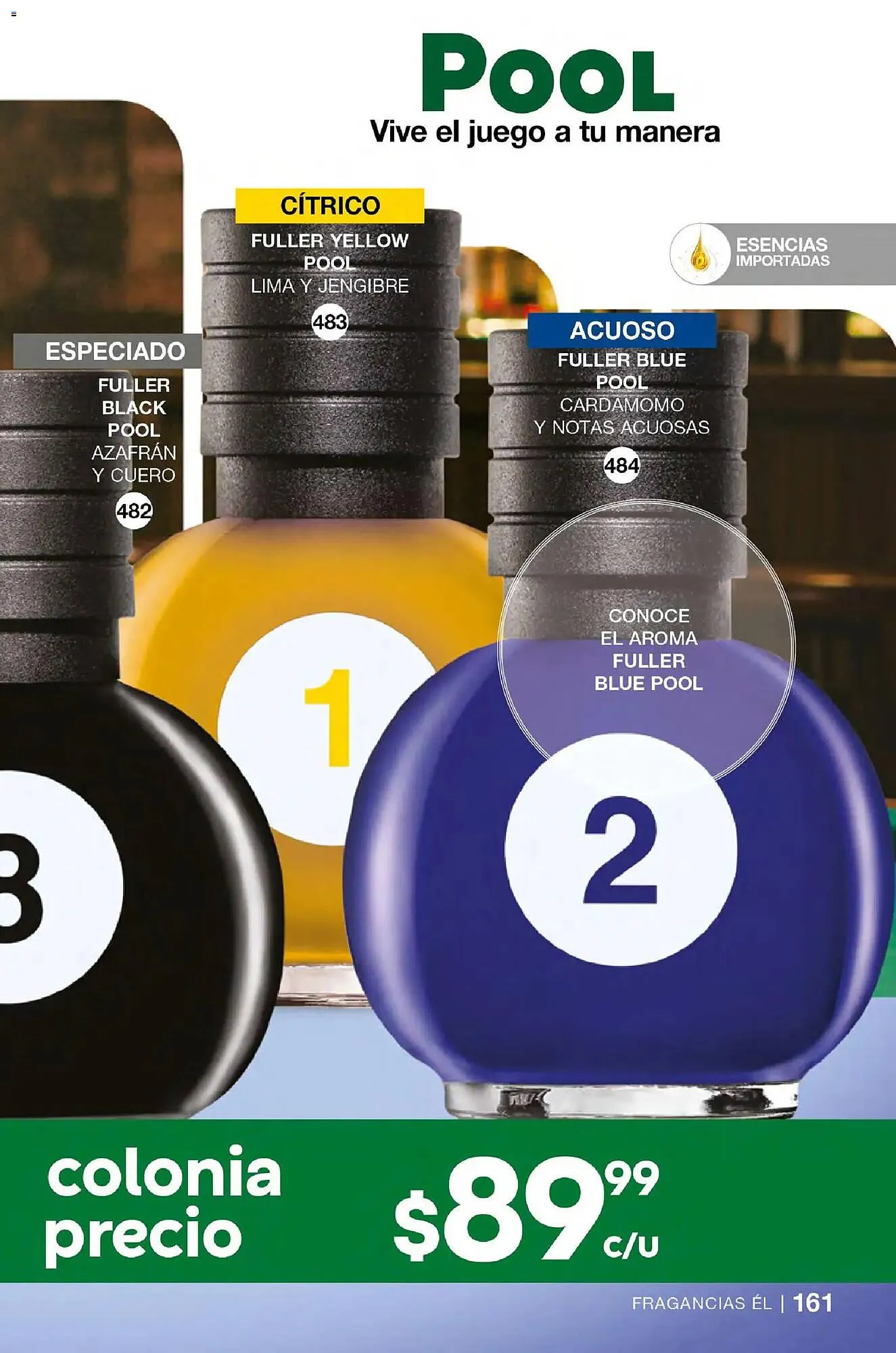 Catálogo de Catálogo Fuller 10 de diciembre al 31 de diciembre 2025 - Pagina 162