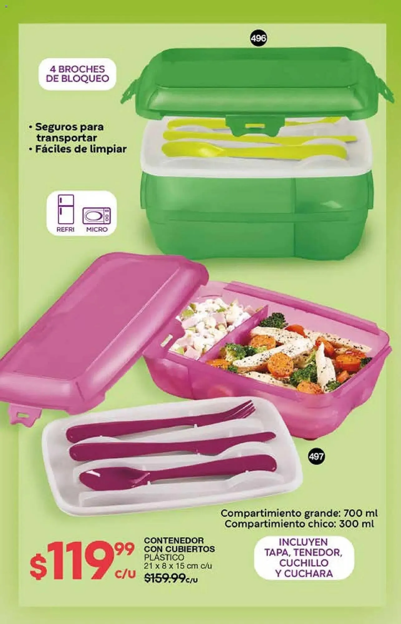 Catálogo de Catálogo Fuller 29 de abril al 20 de mayo 2026 - Pagina 136