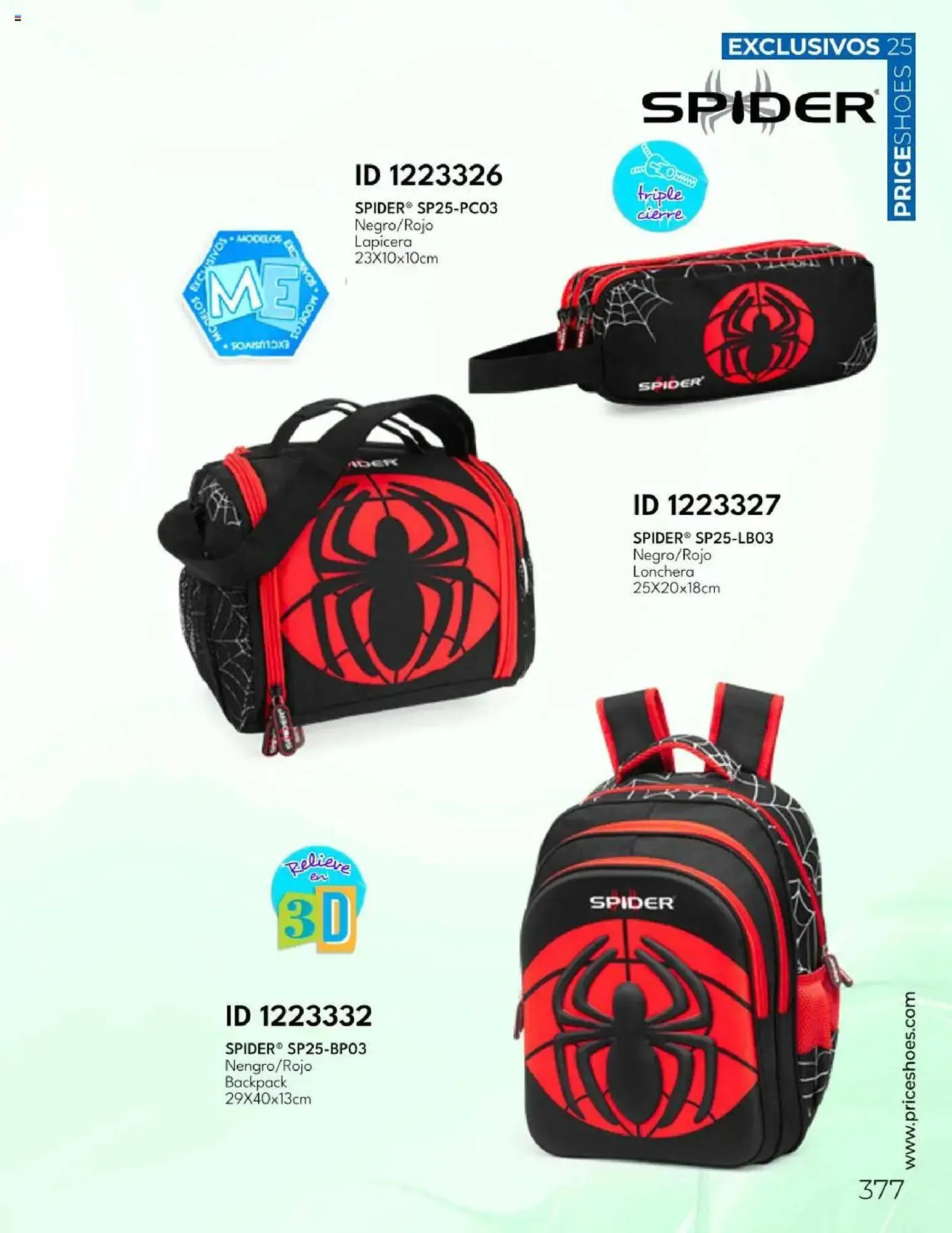 Catálogo de Catálogo Price Shoes 26 de junio al 1 de enero 2026 - Pagina 377