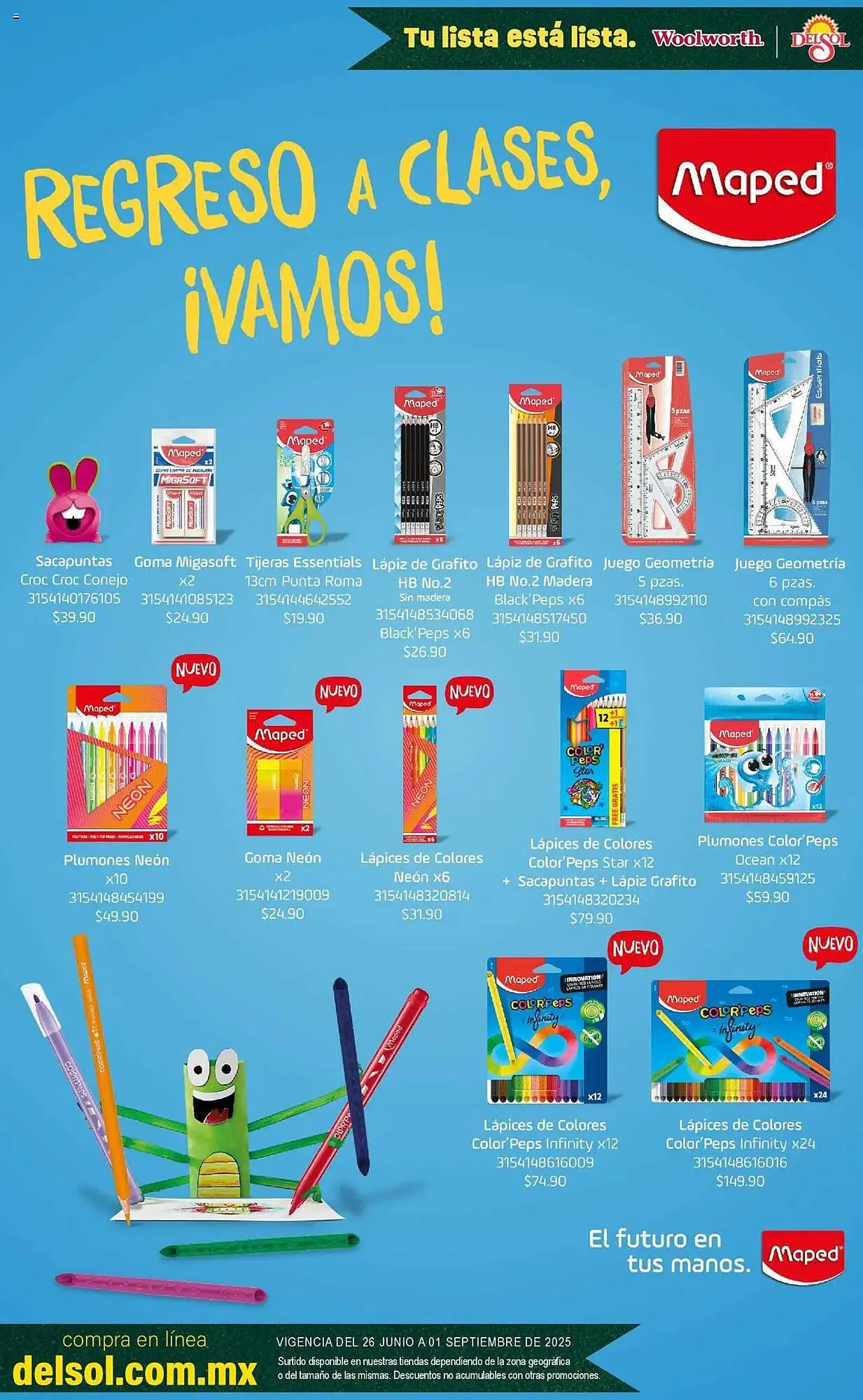 Catálogo de Catálogo Woolworth 26 de junio al 2 de septiembre 2025 - Pagina 16