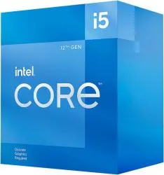 Procesador Intel Core i5-12400F, LGA 1700, 4.40GHz, 6 Núcleos, 12MB Caché, Incluye Disipador - 12va. Generación Alder Lake