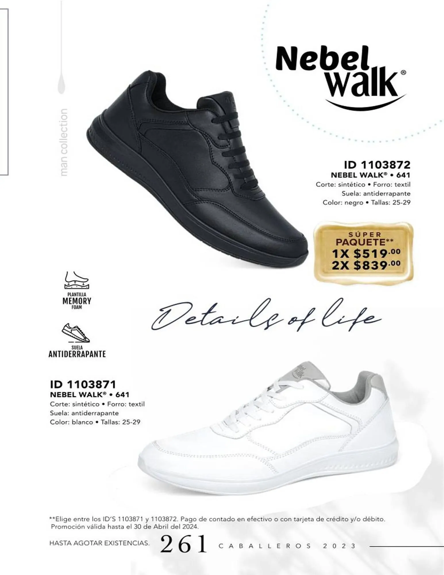 Catálogo de Catálogo Price Shoes 18 de diciembre al 31 de diciembre 2024 - Pagina 261